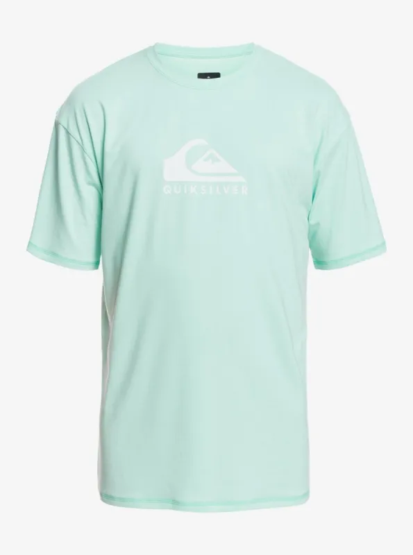 Solid Streak Short Sleeve Upf 50 Surf T-Shirt - Blue Light sold by Quiksilver