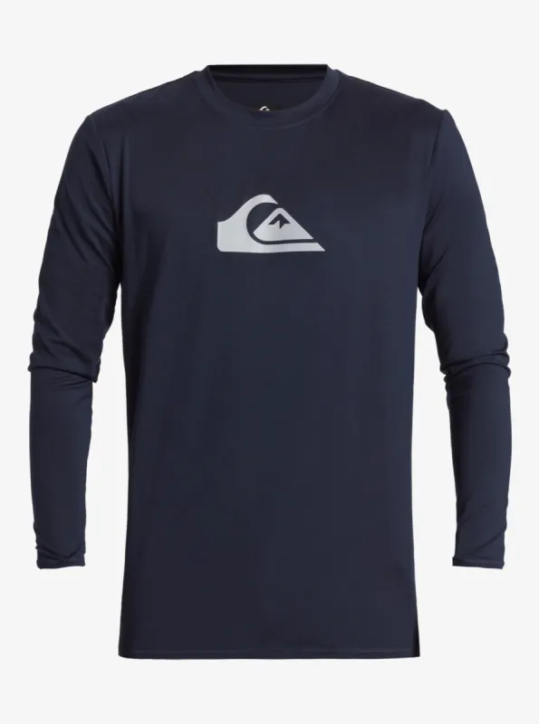 Everyday Long Sleeve Rashguard - Dark Navy sold by Quiksilver