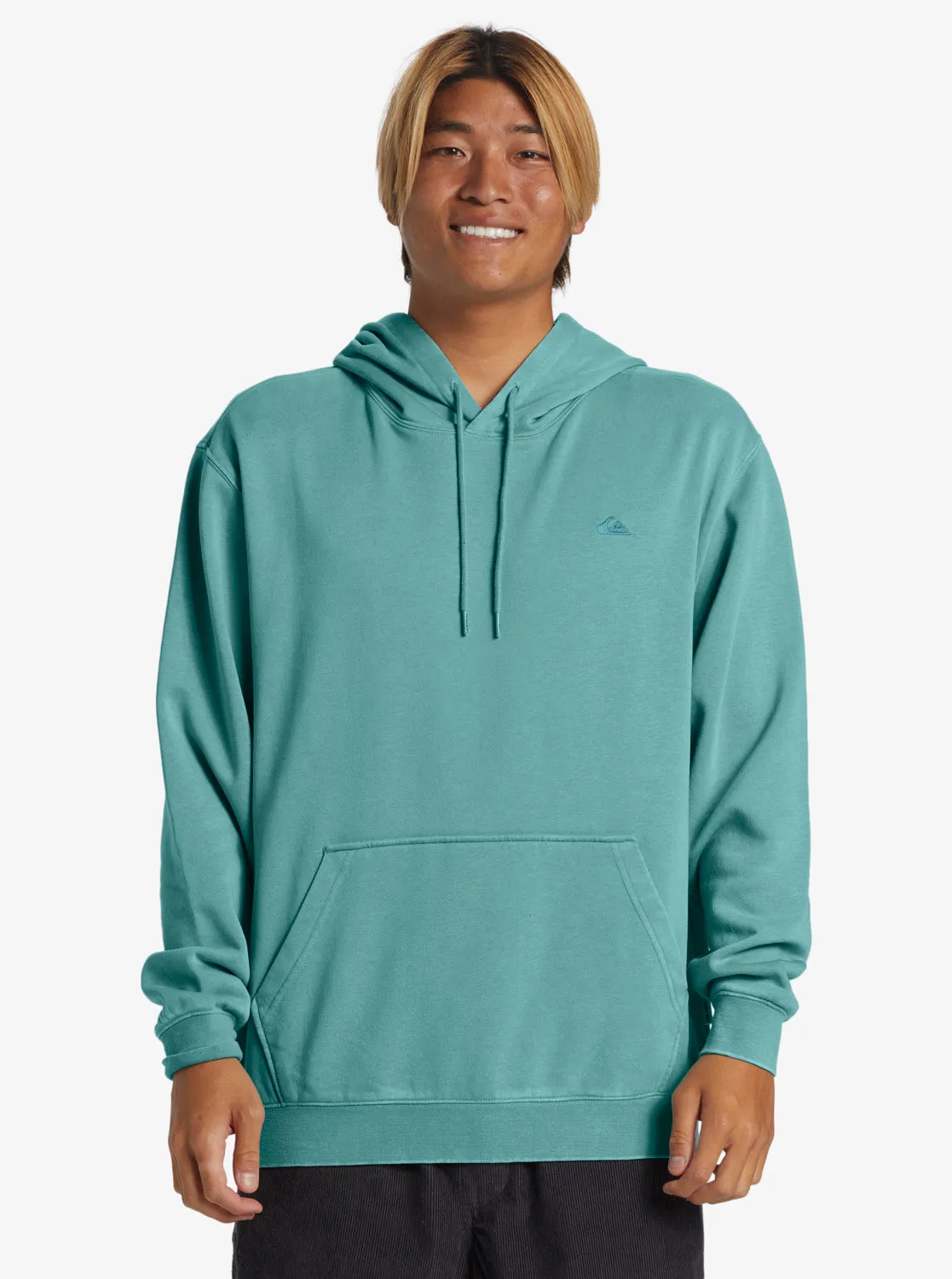 Salt Water Hoodie Pullover Sweatshirt - Marine Blue sold by Quiksilver product image thumbnail 3