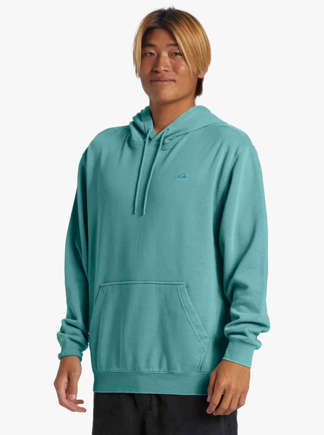 Salt Water Hoodie Pullover Sweatshirt - Marine Blue sold by Quiksilver product image thumbnail 4