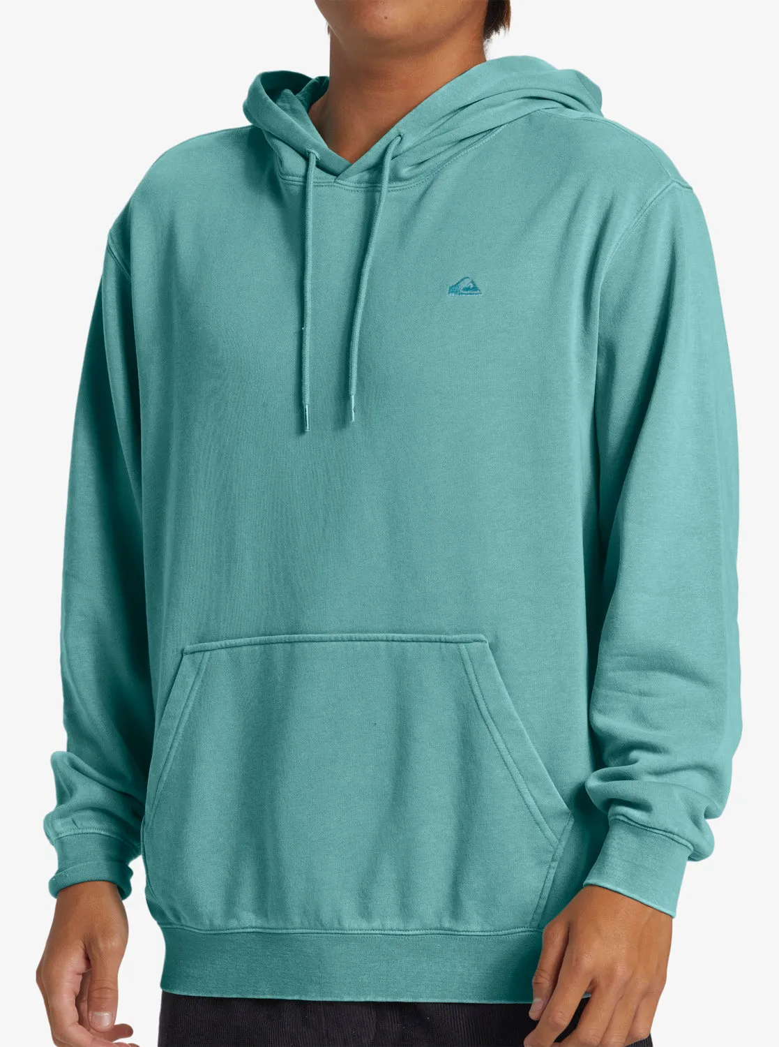 Salt Water Hoodie Pullover Sweatshirt - Marine Blue sold by Quiksilver product image thumbnail 5