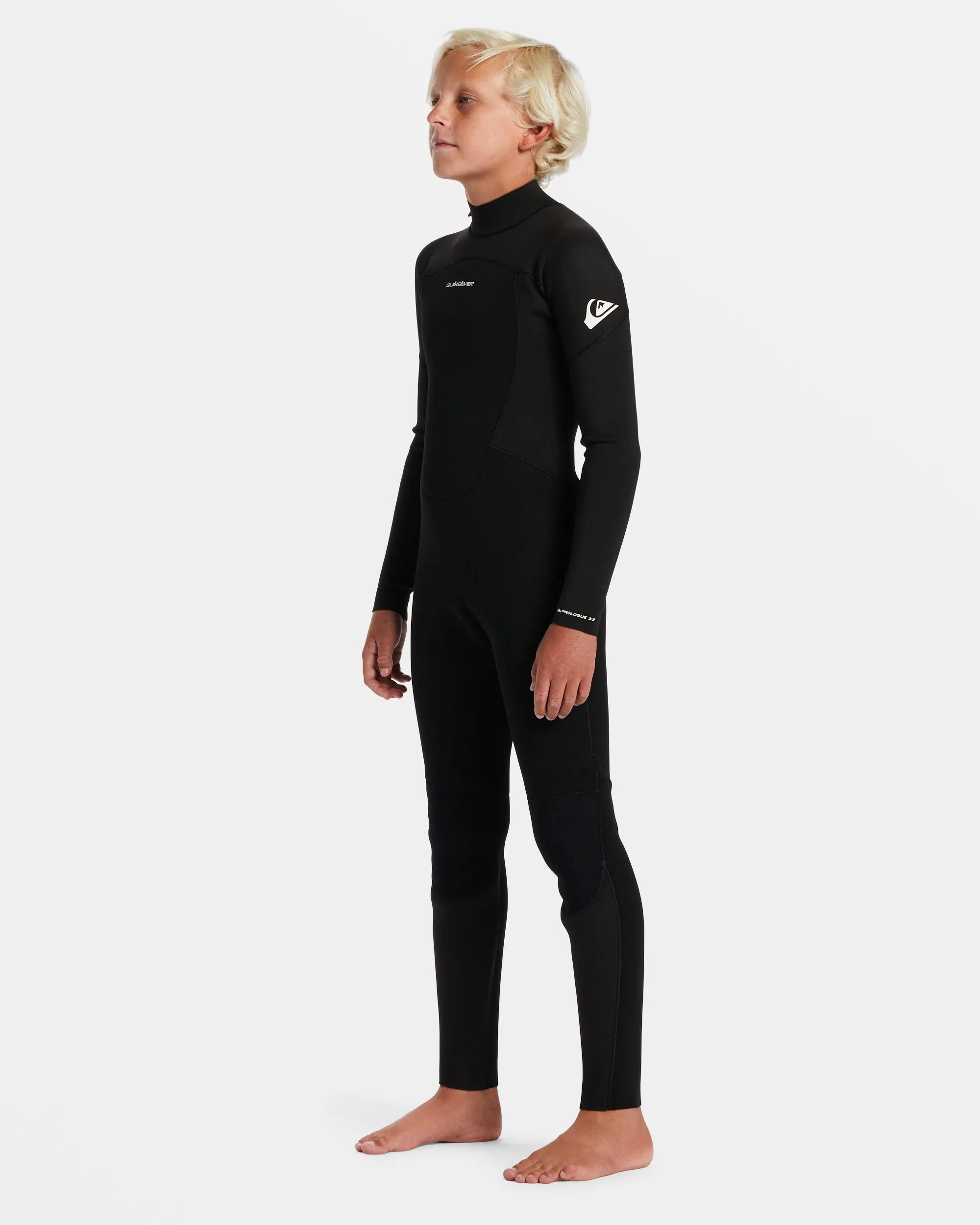 Boys 8-16 3/2mm Prologue Back Zip Wetsuit - Black sold by Quiksilver product image thumbnail 3