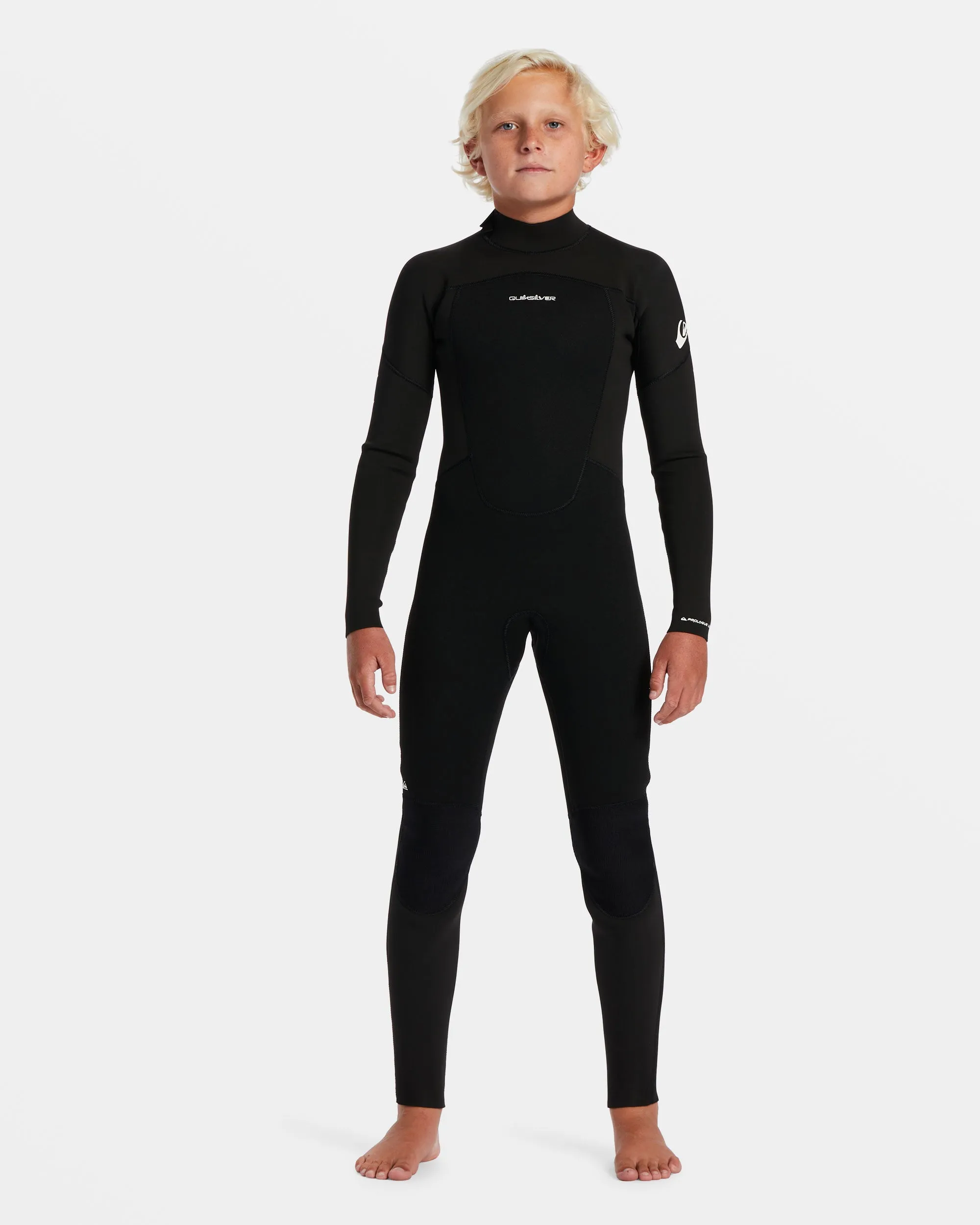 Boys 8-16 3/2mm Prologue Back Zip Wetsuit - Black sold by Quiksilver