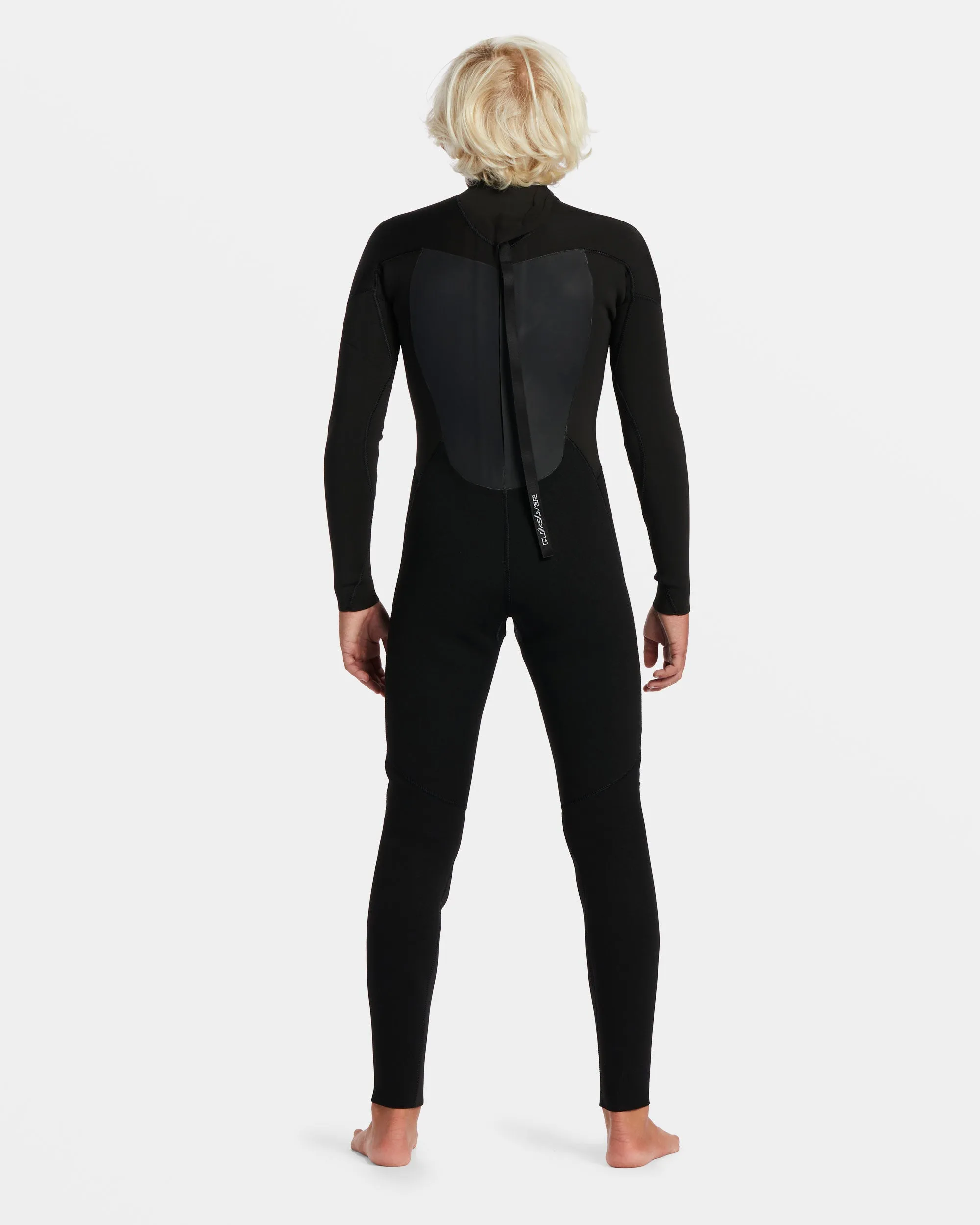 Boys 8-16 3/2mm Prologue Back Zip Wetsuit - Black sold by Quiksilver product image thumbnail 2