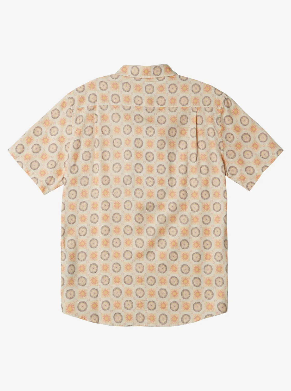 Mandala Short Sleeve Shirt - Birch Mandala Ss sold by Quiksilver product image thumbnail 2