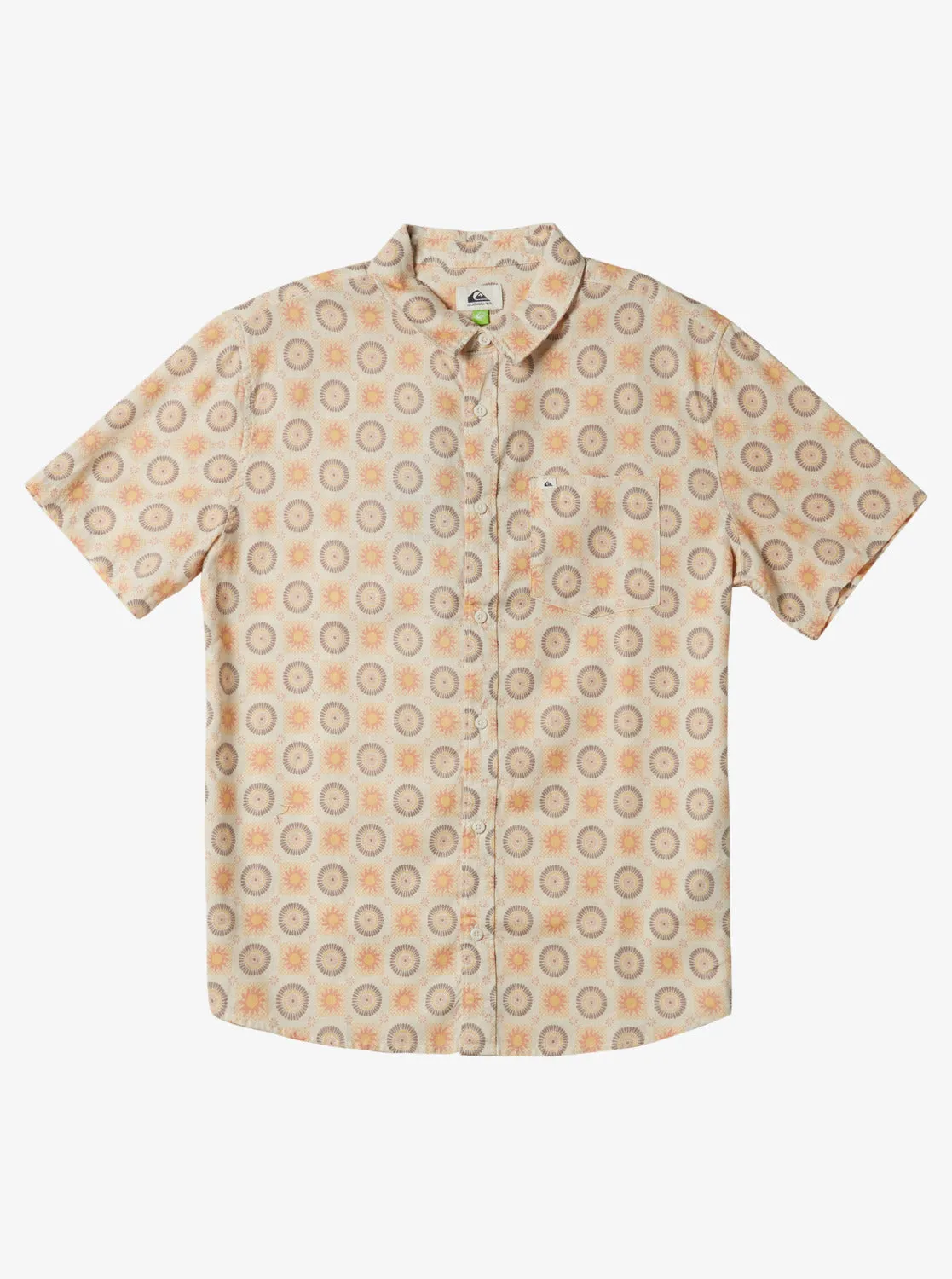 Mandala Short Sleeve Shirt - Birch Mandala Ss sold by Quiksilver