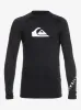 Boys 2-7 All Time Long Sleeve Rashguard - Black sold by Quiksilver