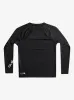 Boys 2-7 All Time Long Sleeve Rashguard - Black sold by Quiksilver