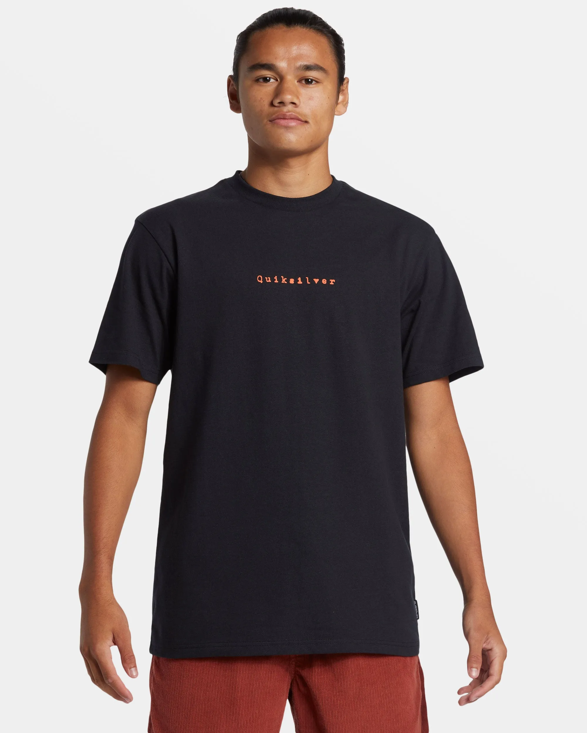 Vortex T-Shirt - Black sold by Quiksilver