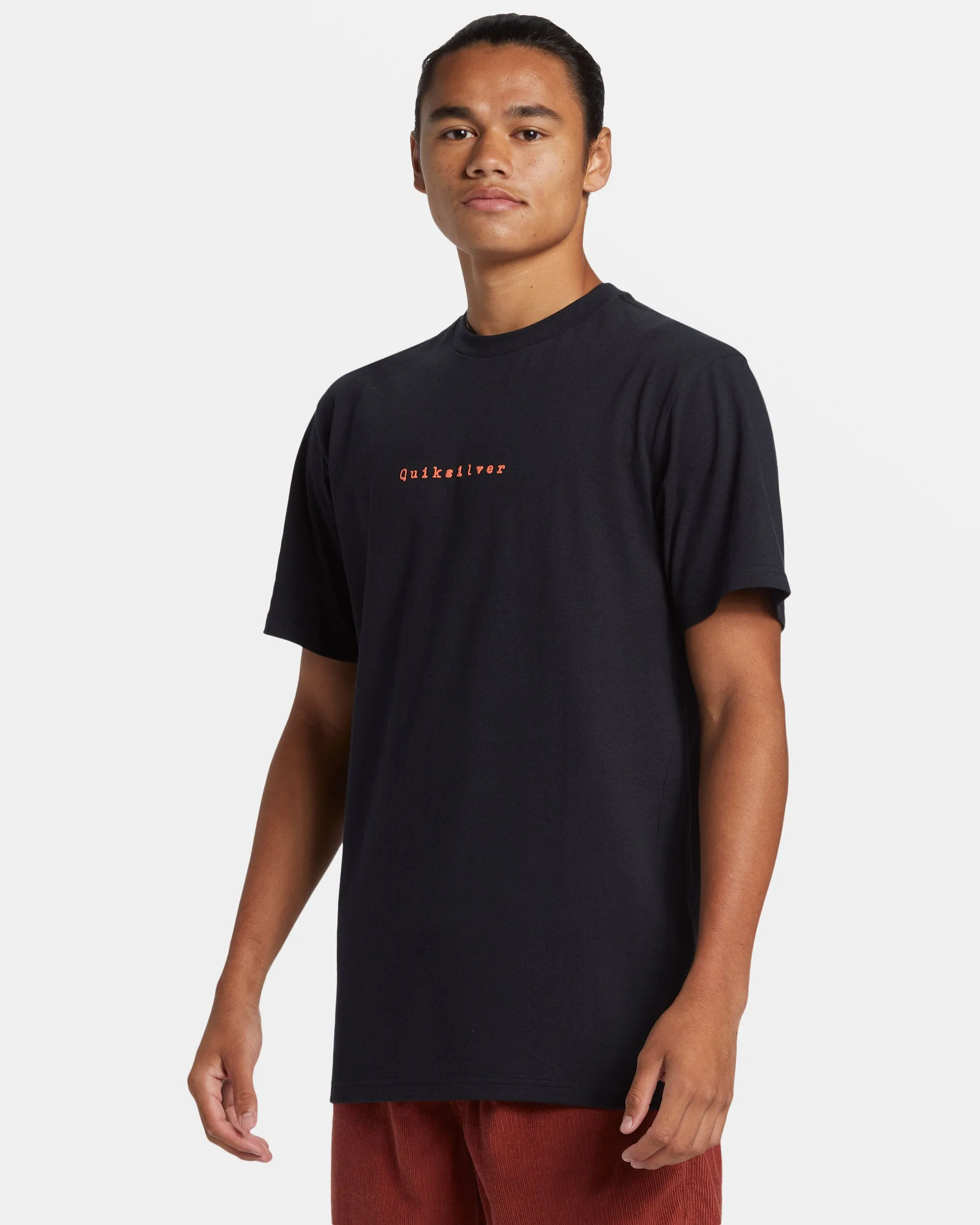 Vortex T-Shirt - Black sold by Quiksilver product image thumbnail 4