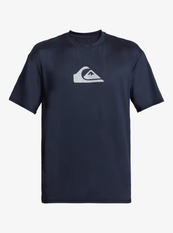 Everyday Short Sleeve Surf Tee - Dark Navy sold by Quiksilver