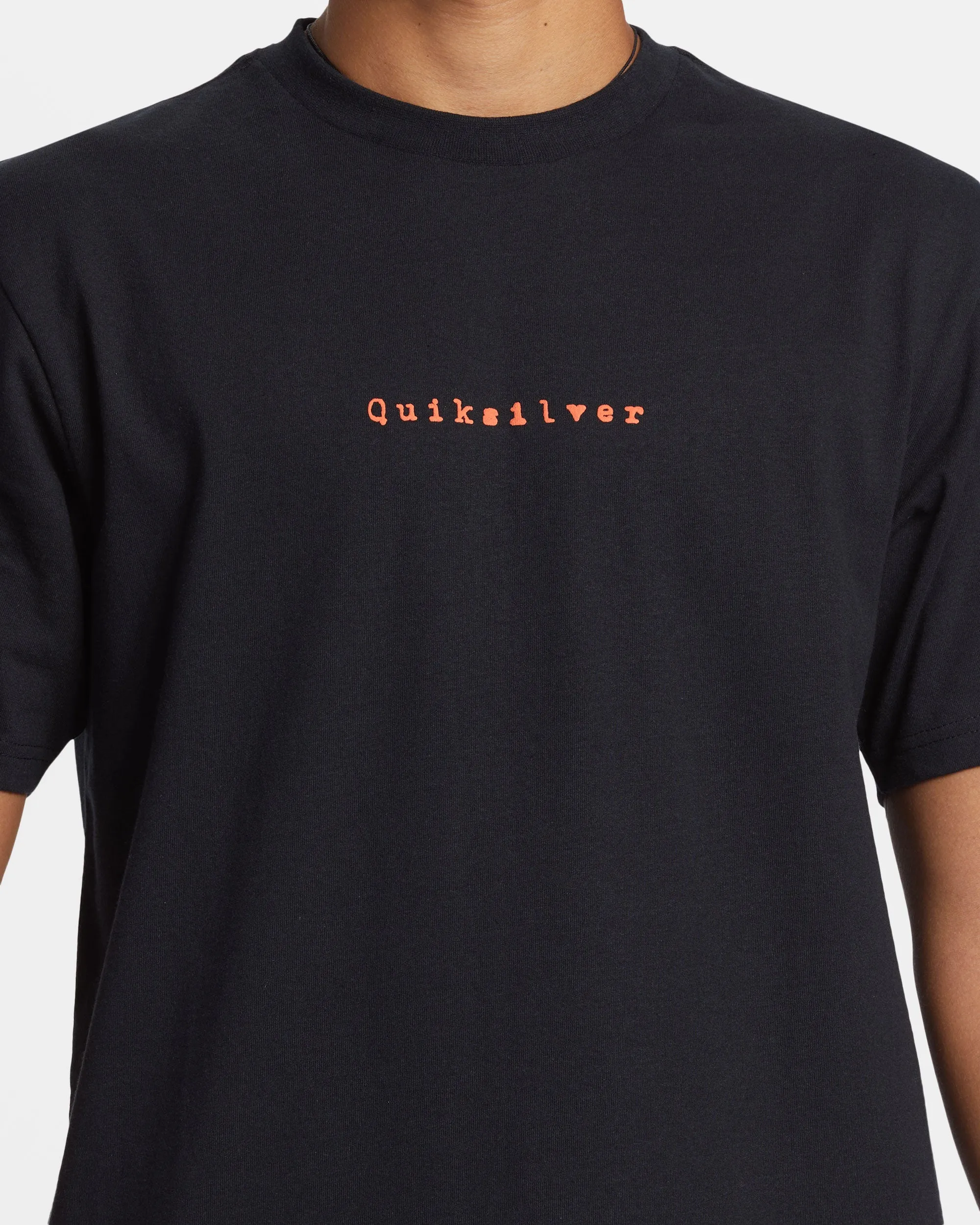 Vortex T-Shirt - Black sold by Quiksilver product image thumbnail 5