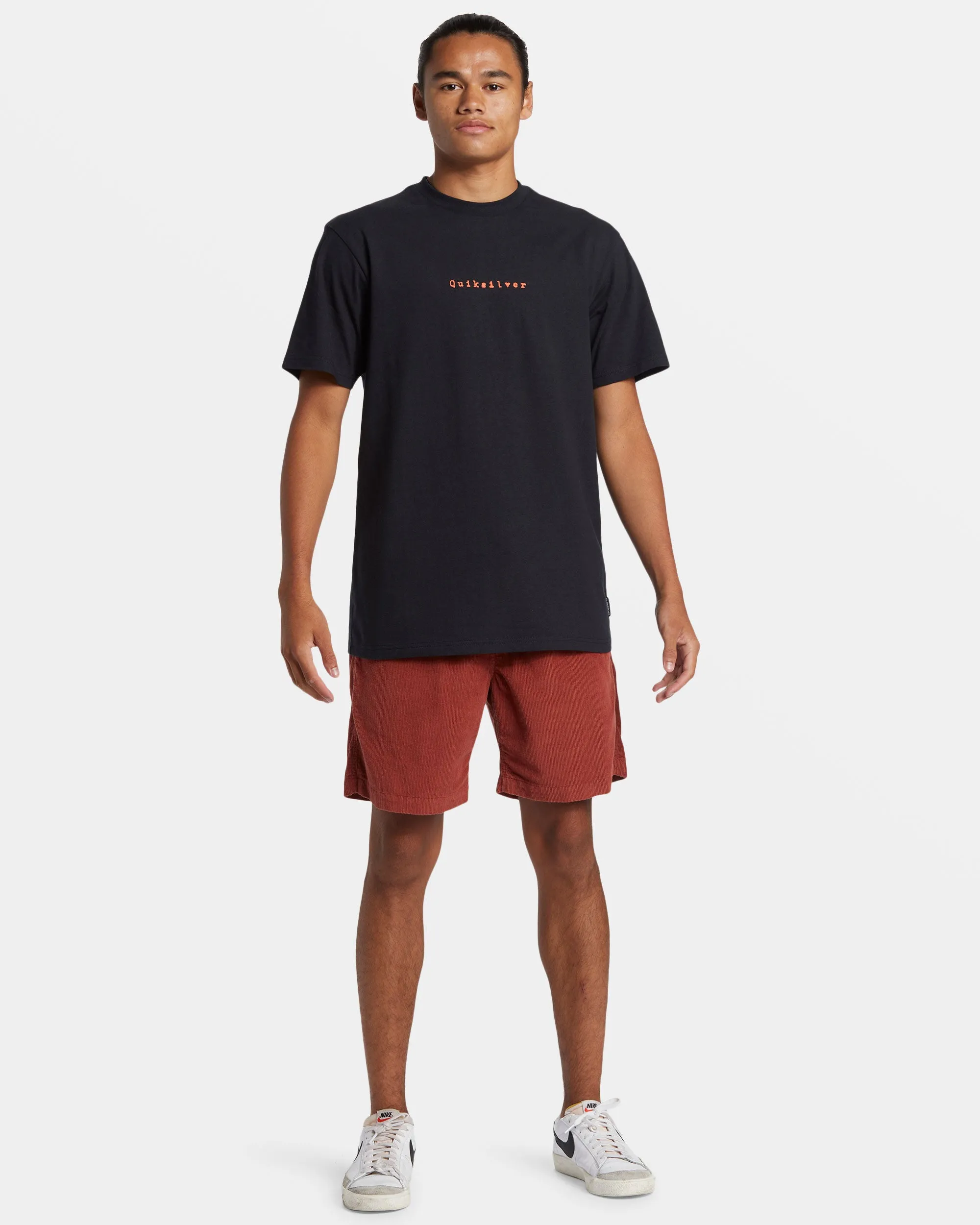 Vortex T-Shirt - Black sold by Quiksilver product image thumbnail 3