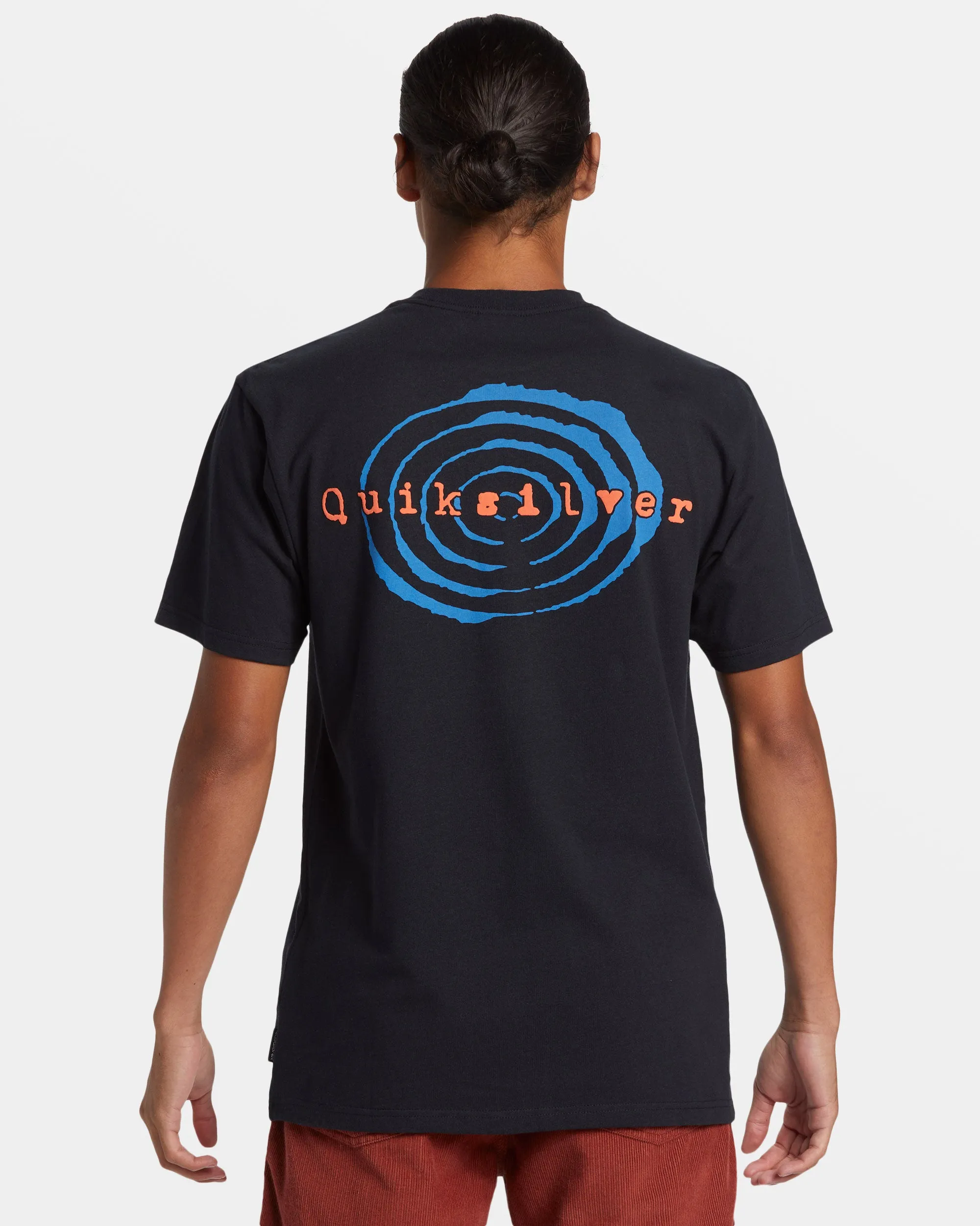 Vortex T-Shirt - Black sold by Quiksilver product image thumbnail 2