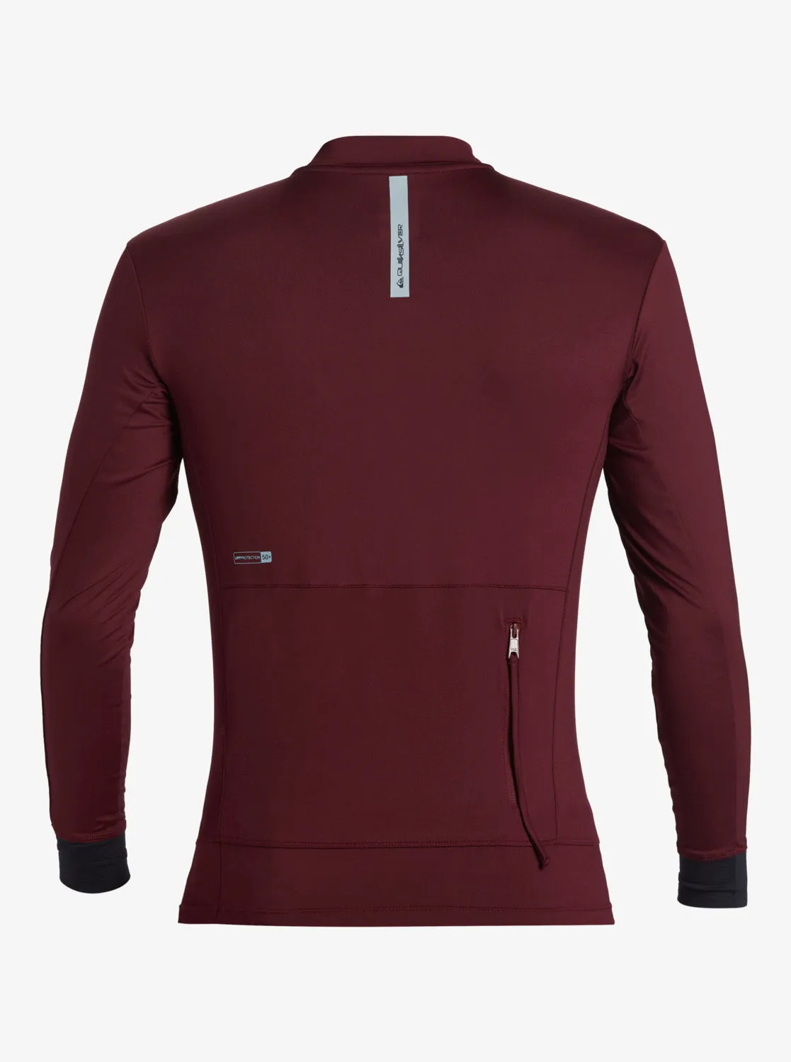 Highline UPF50 Long Sleeve Rashguard - Wine sold by Quiksilver product image thumbnail 2