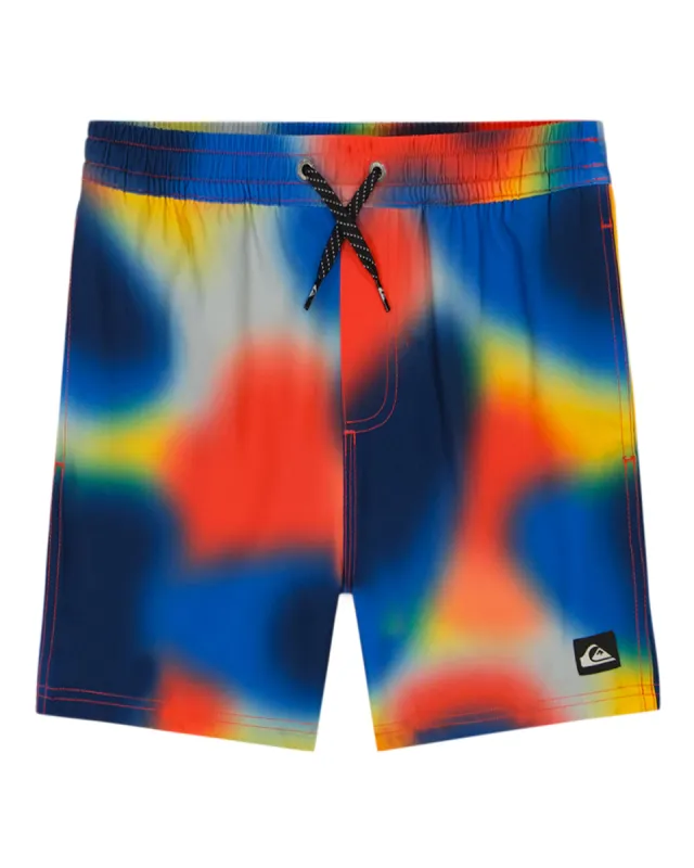 Boys 8-16 Surfsilk Mix Volley - Living Coral sold by Quiksilver