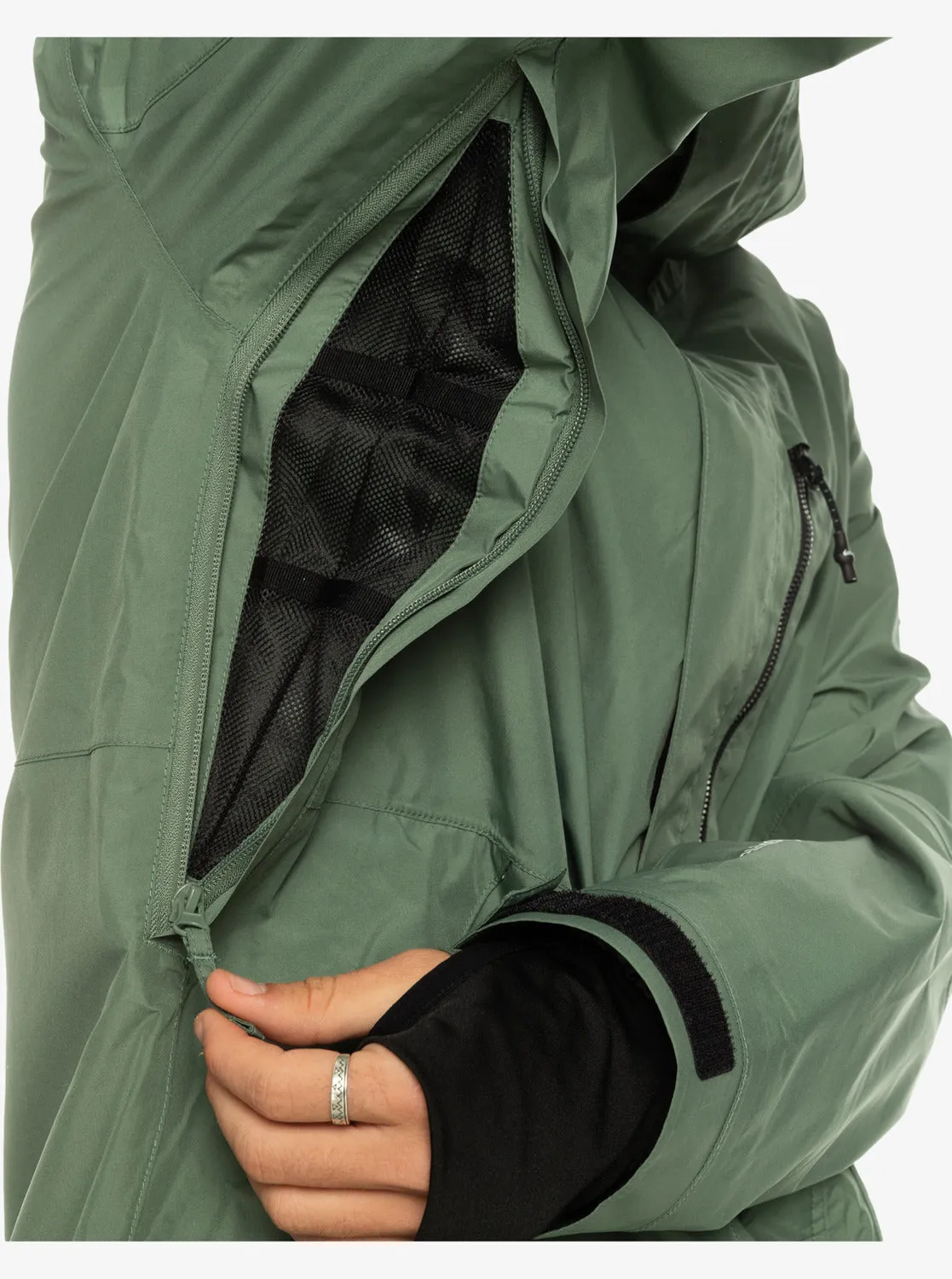 Mission Gore-Tex® Snow Jacket - Laurel Wreath sold by Quiksilver product image thumbnail 4
