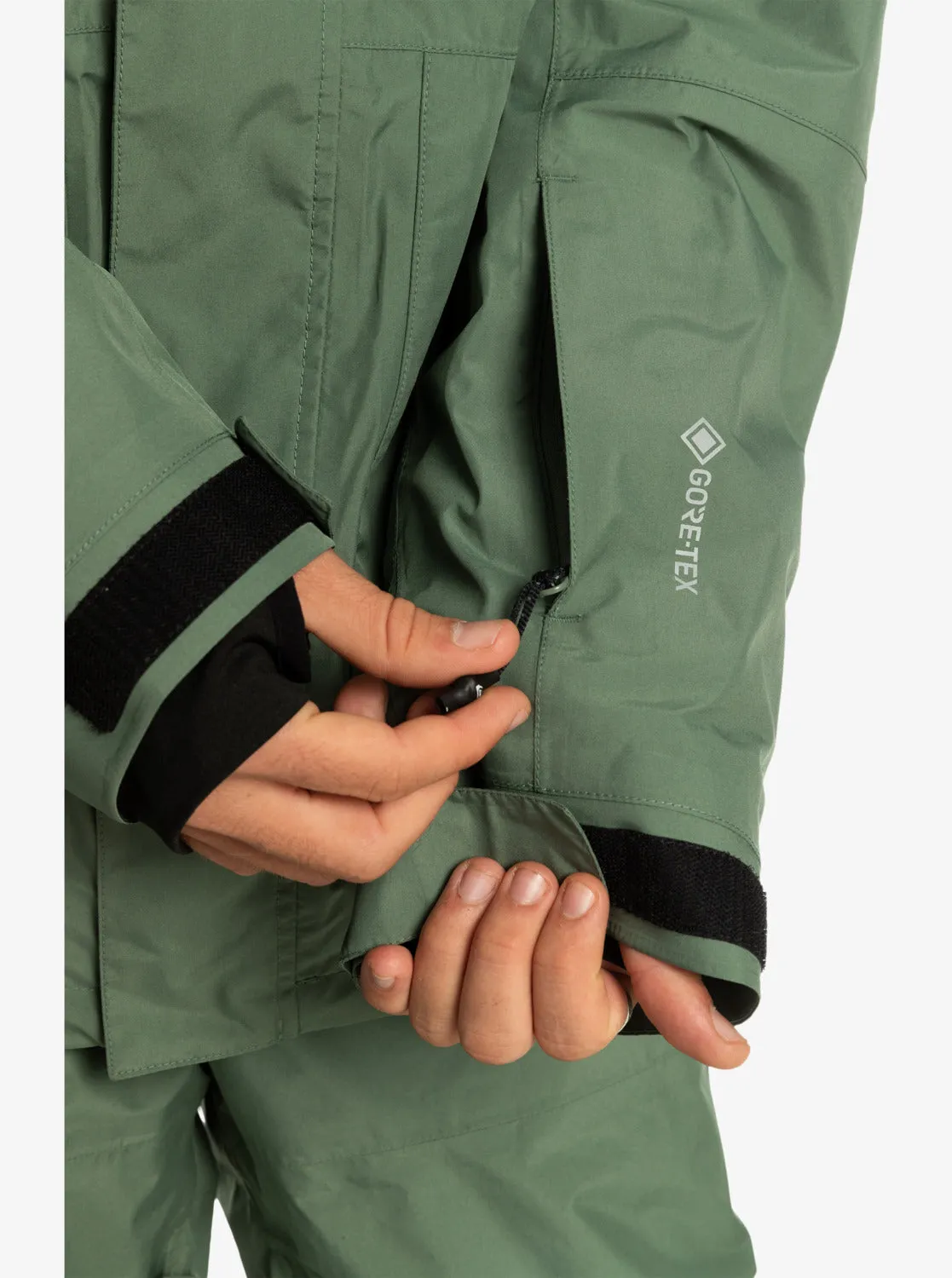 Mission Gore-Tex® Snow Jacket - Laurel Wreath sold by Quiksilver product image thumbnail 3