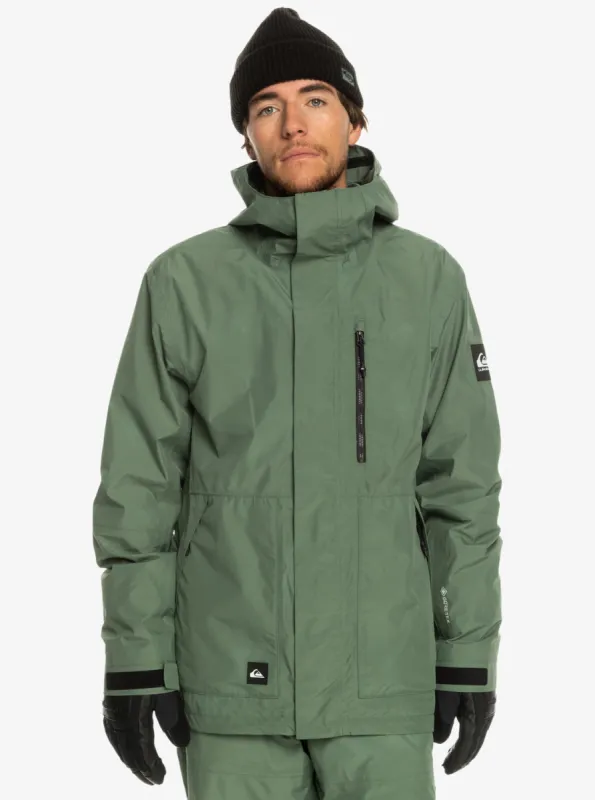 Mission Gore-Tex® Snow Jacket - Laurel Wreath sold by Quiksilver