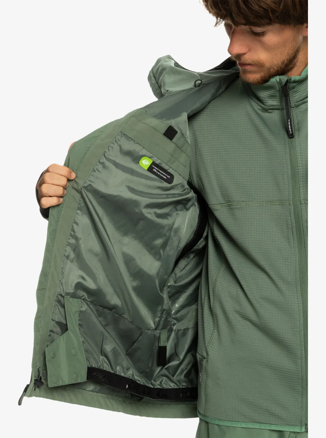 Mission Gore-Tex® Snow Jacket - Laurel Wreath sold by Quiksilver product image thumbnail 5