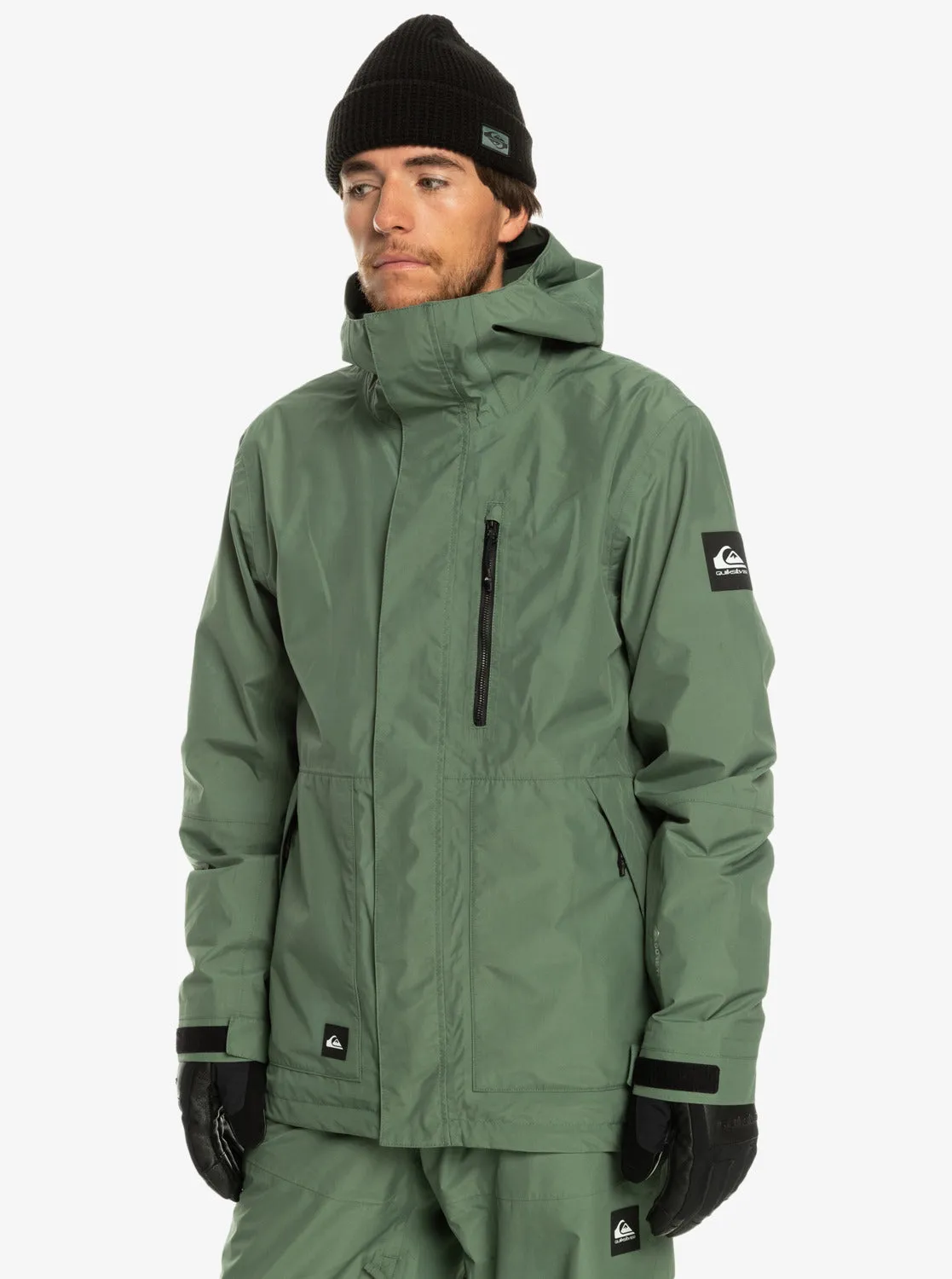 Mission Gore-Tex® Snow Jacket - Laurel Wreath sold by Quiksilver product image thumbnail 2