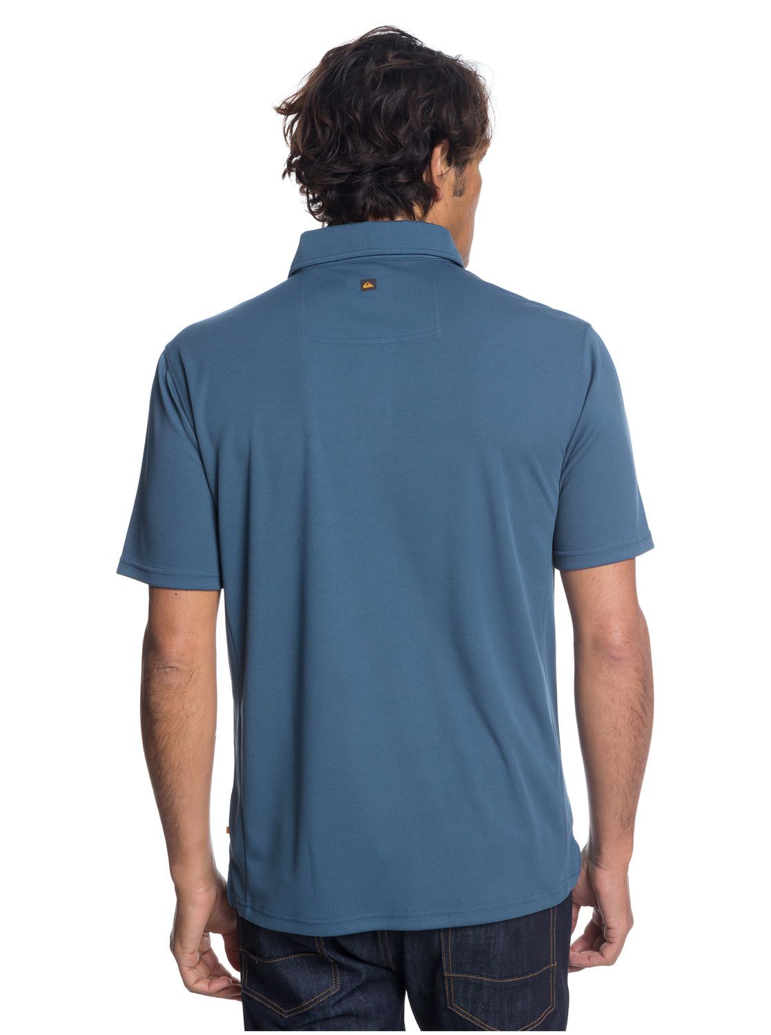 Waterman Water Short Sleeve Polo Shirt - Orion Blue sold by Quiksilver product image thumbnail 5