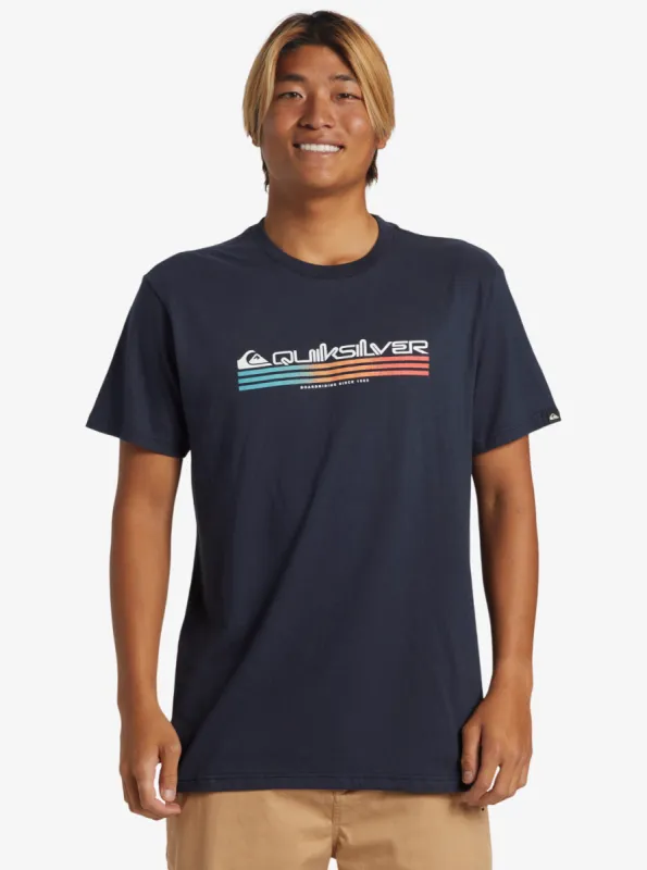 Omni Fill T-Shirt - Dark Navy sold by Quiksilver