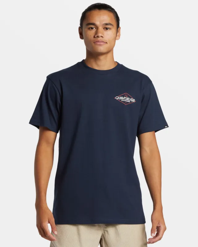 Omni Sign T-Shirt - Dark Navy sold by Quiksilver