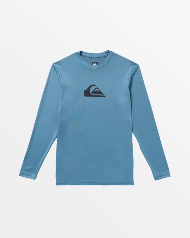 Boys 8-16 Solid Streak Long Sleeve - Provencial sold by Quiksilver