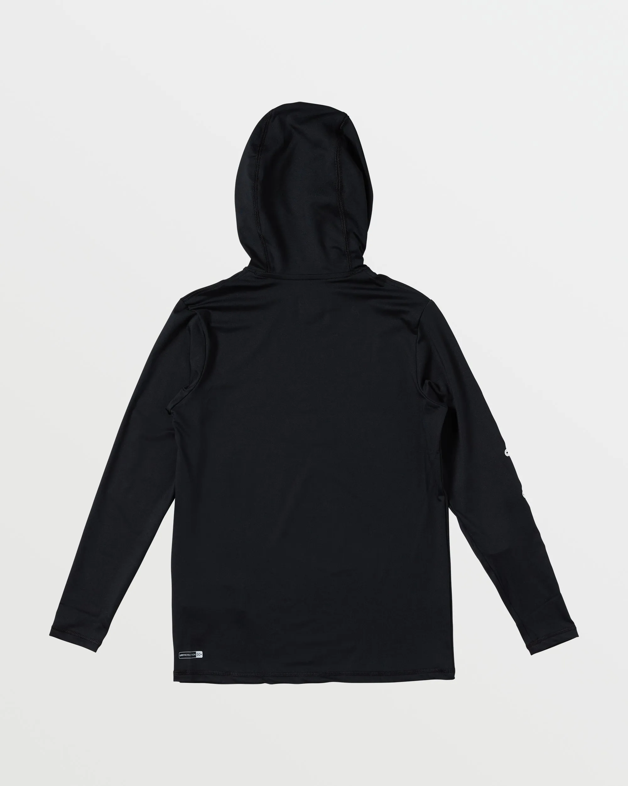 Boys 8-16 Omni Session Hooded UPF 50 Rashguard - Black sold by Quiksilver product image thumbnail 2