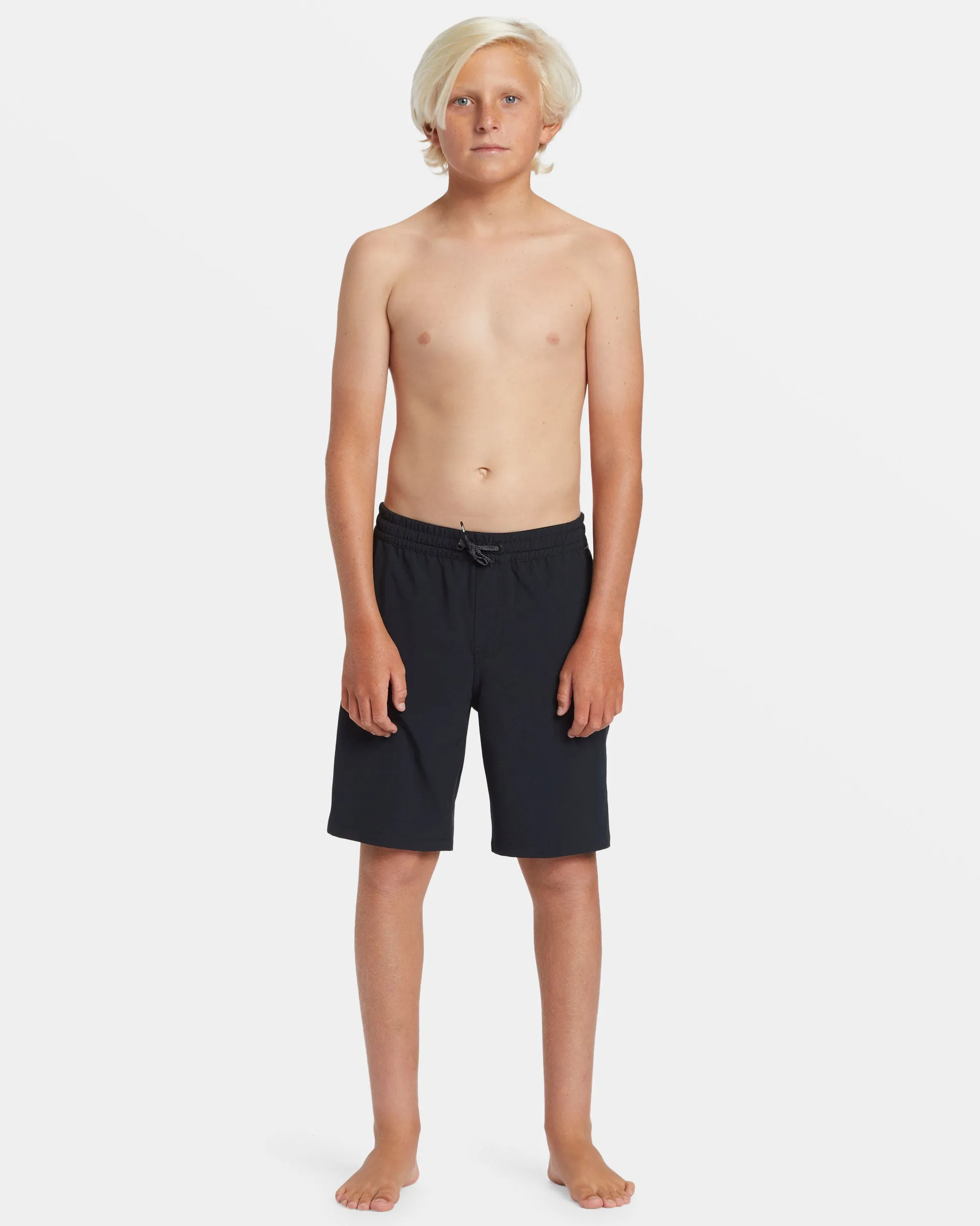 Boys 8-16 Taxer Amphibian 17" Hybrid Shorts - Black sold by Quiksilver product image thumbnail 5