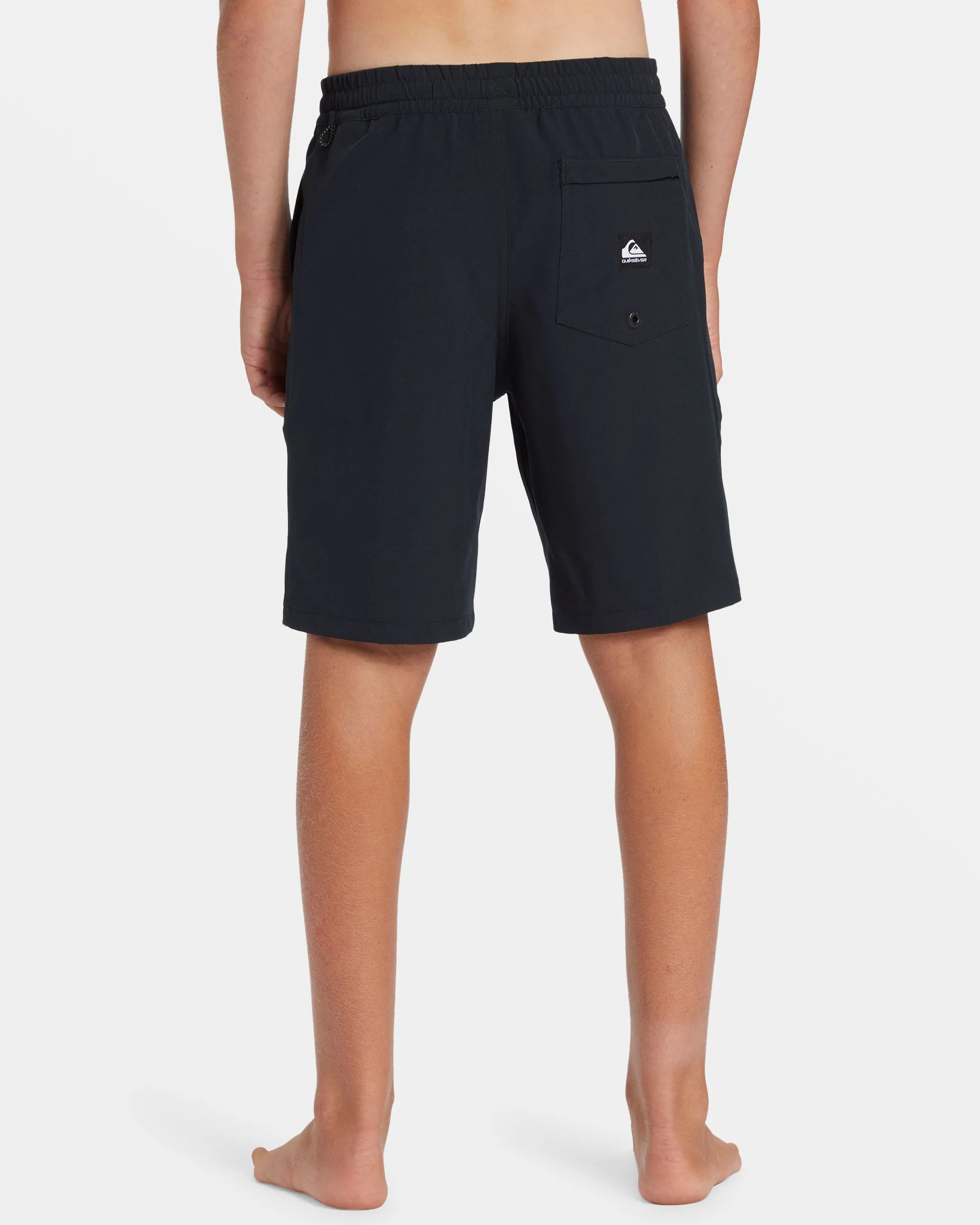 Boys 8-16 Taxer Amphibian 17" Hybrid Shorts - Black sold by Quiksilver product image thumbnail 4