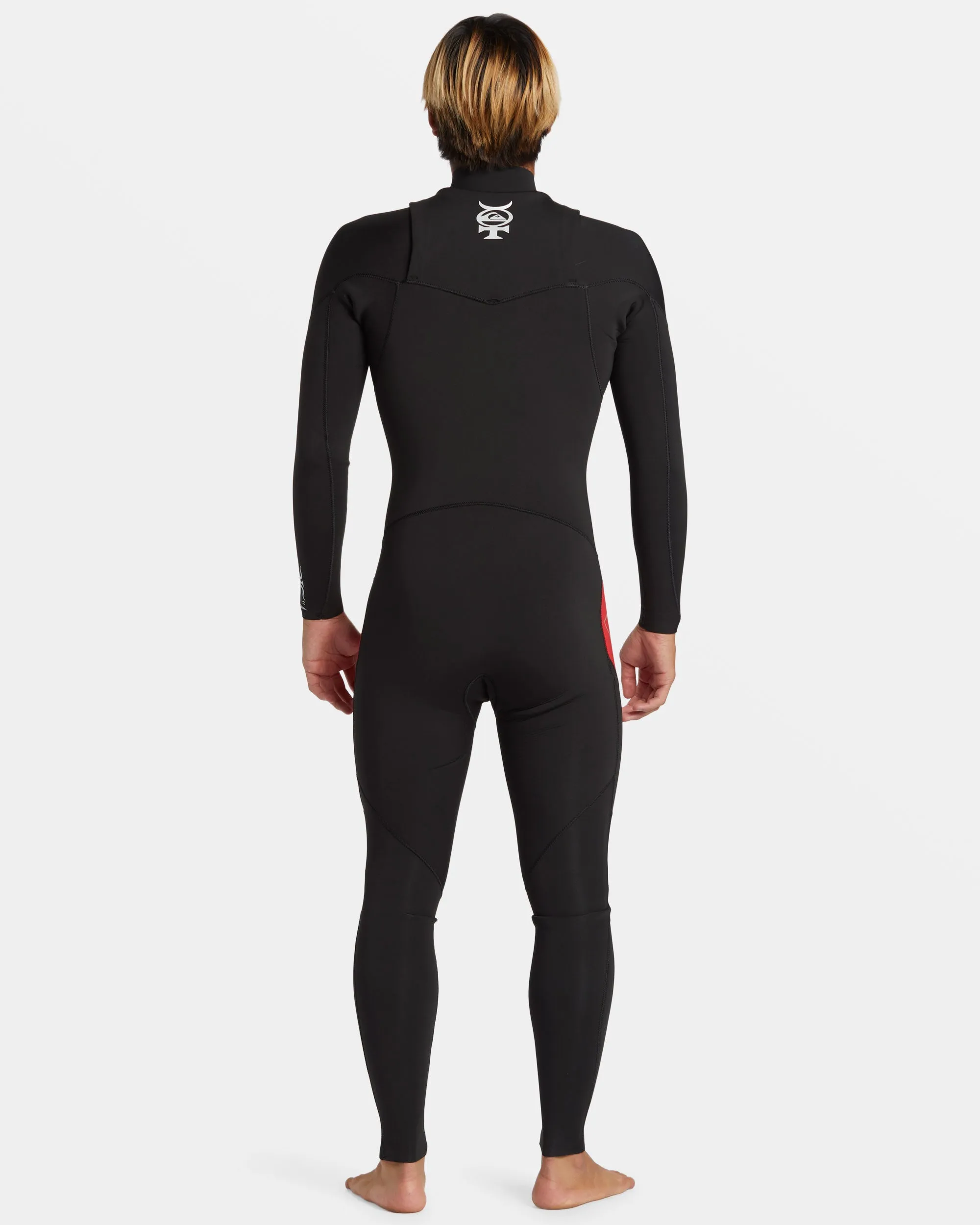 4/3mm Mercury Chest Zip GBS Wetsuit - High Risk Red sold by Quiksilver product image thumbnail 2