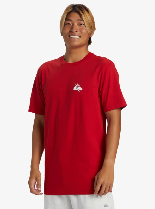 Petroglyph Logo DNA T-Shirt - Salsa sold by Quiksilver