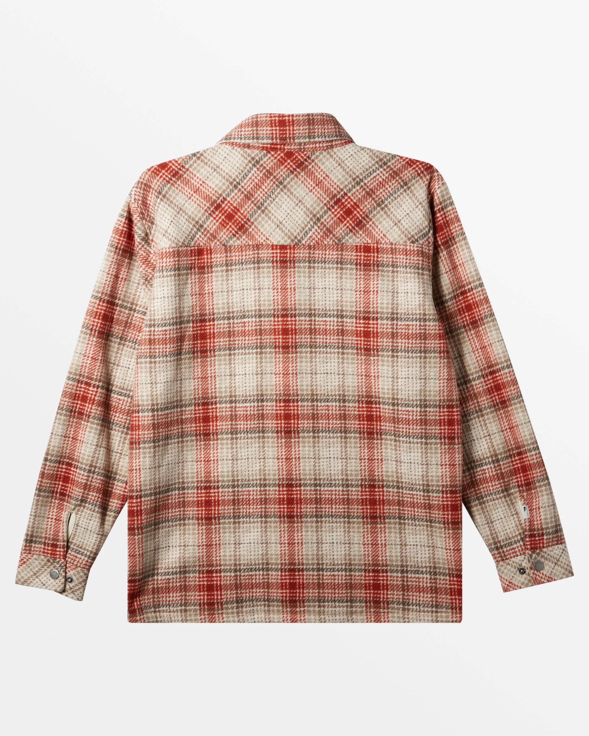 Epic Surf Days Fleece Overshirt - Birch Surf Days Plaid sold by Quiksilver product image thumbnail 2
