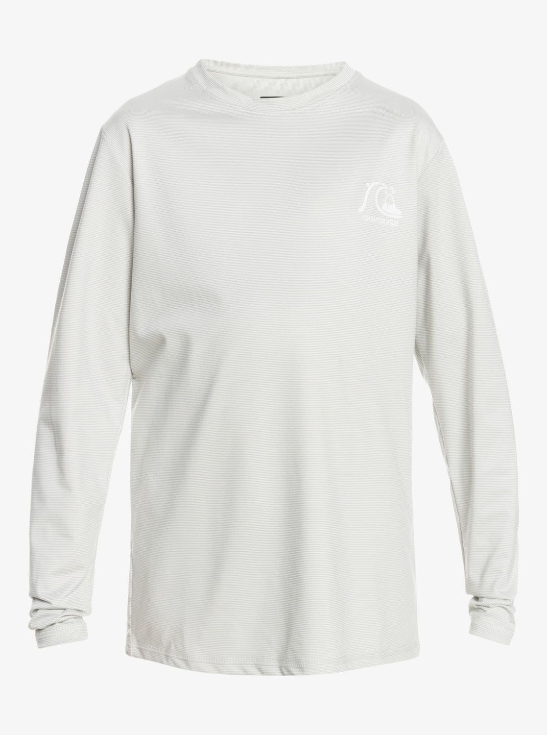 Boys 8-16 Heritage Heather Long Sleeve UPF 50 Surf T-Shirt - Gray Violet Heather sold by Quiksilver