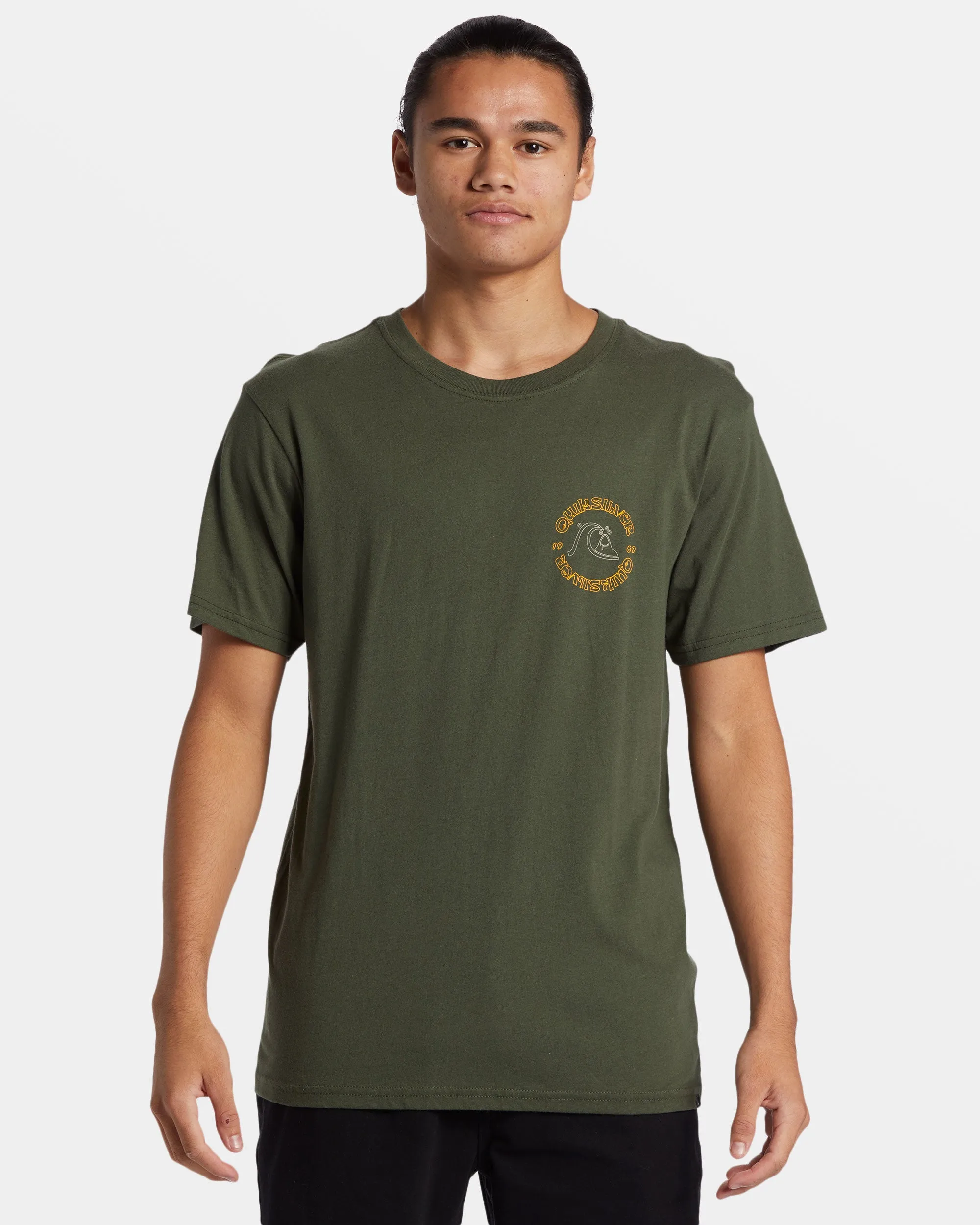 Bubble Outline T-Shirt - Climbing Ivy sold by Quiksilver