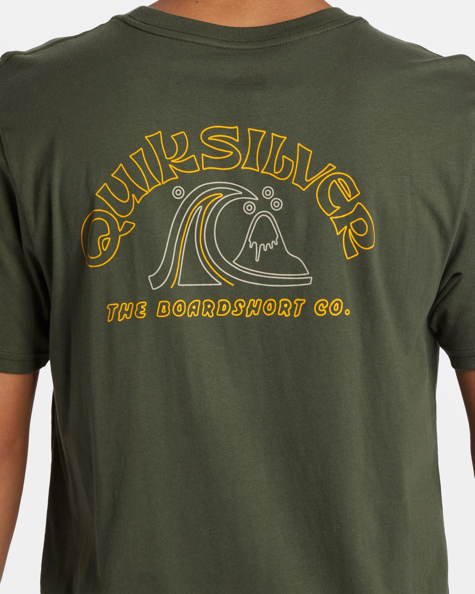 Bubble Outline T-Shirt - Climbing Ivy sold by Quiksilver product image thumbnail 5