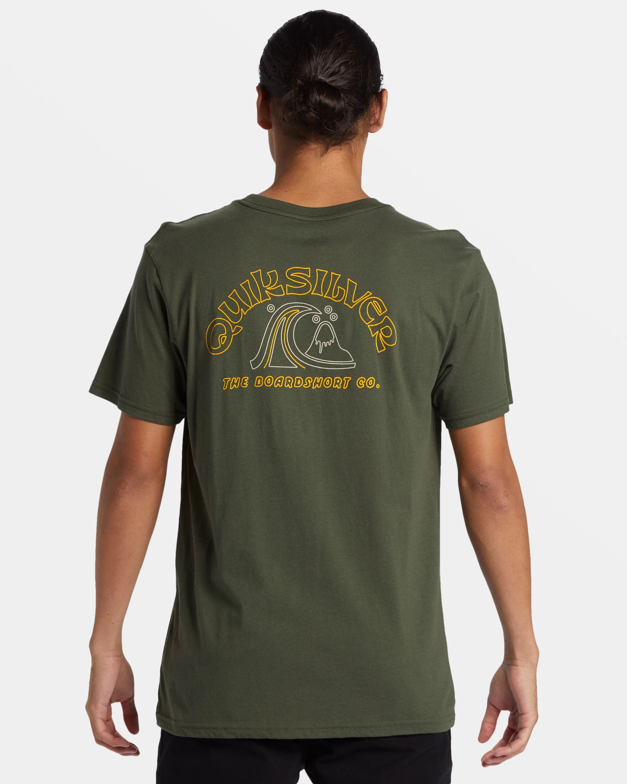Bubble Outline T-Shirt - Climbing Ivy sold by Quiksilver product image thumbnail 2