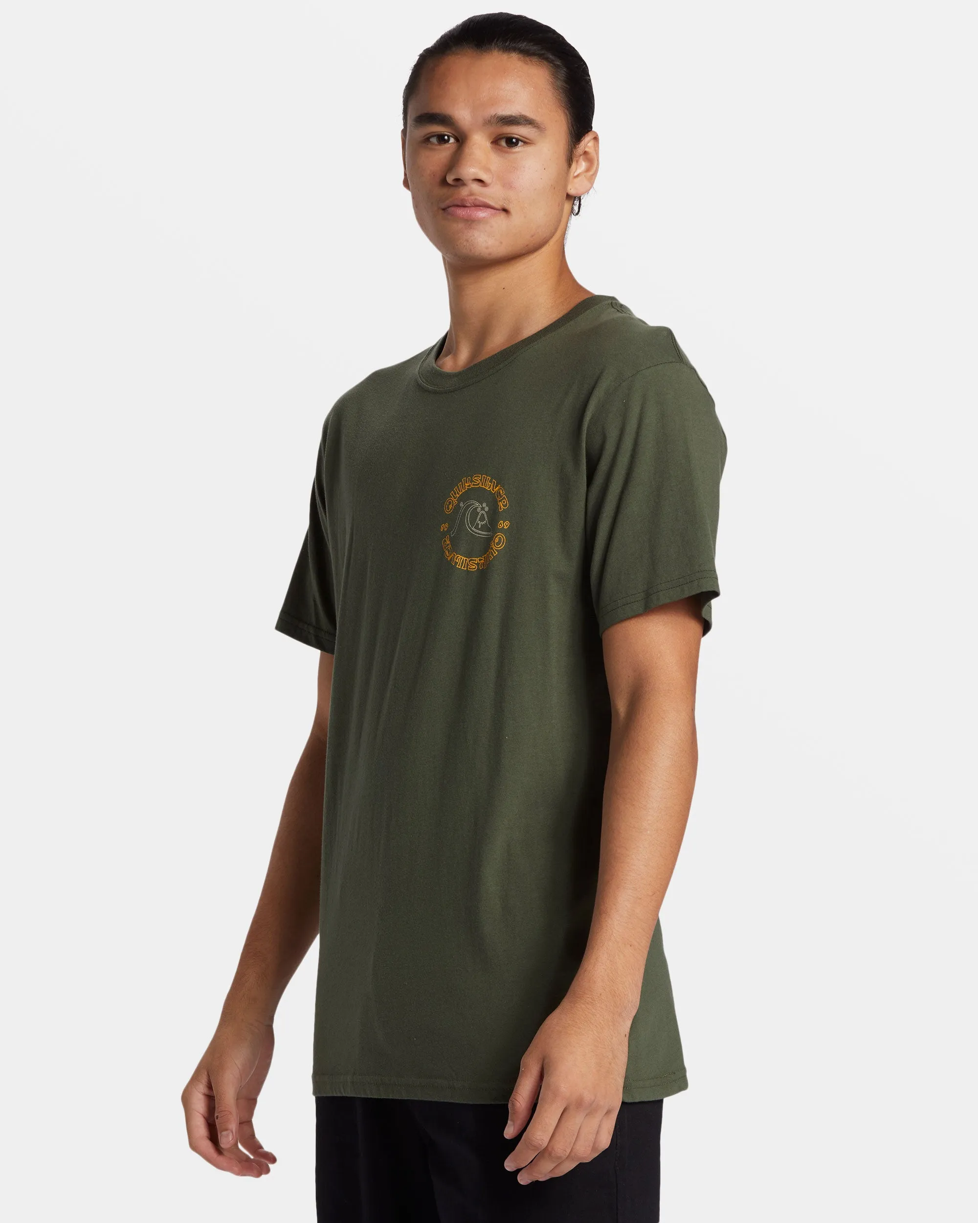 Bubble Outline T-Shirt - Climbing Ivy sold by Quiksilver product image thumbnail 4