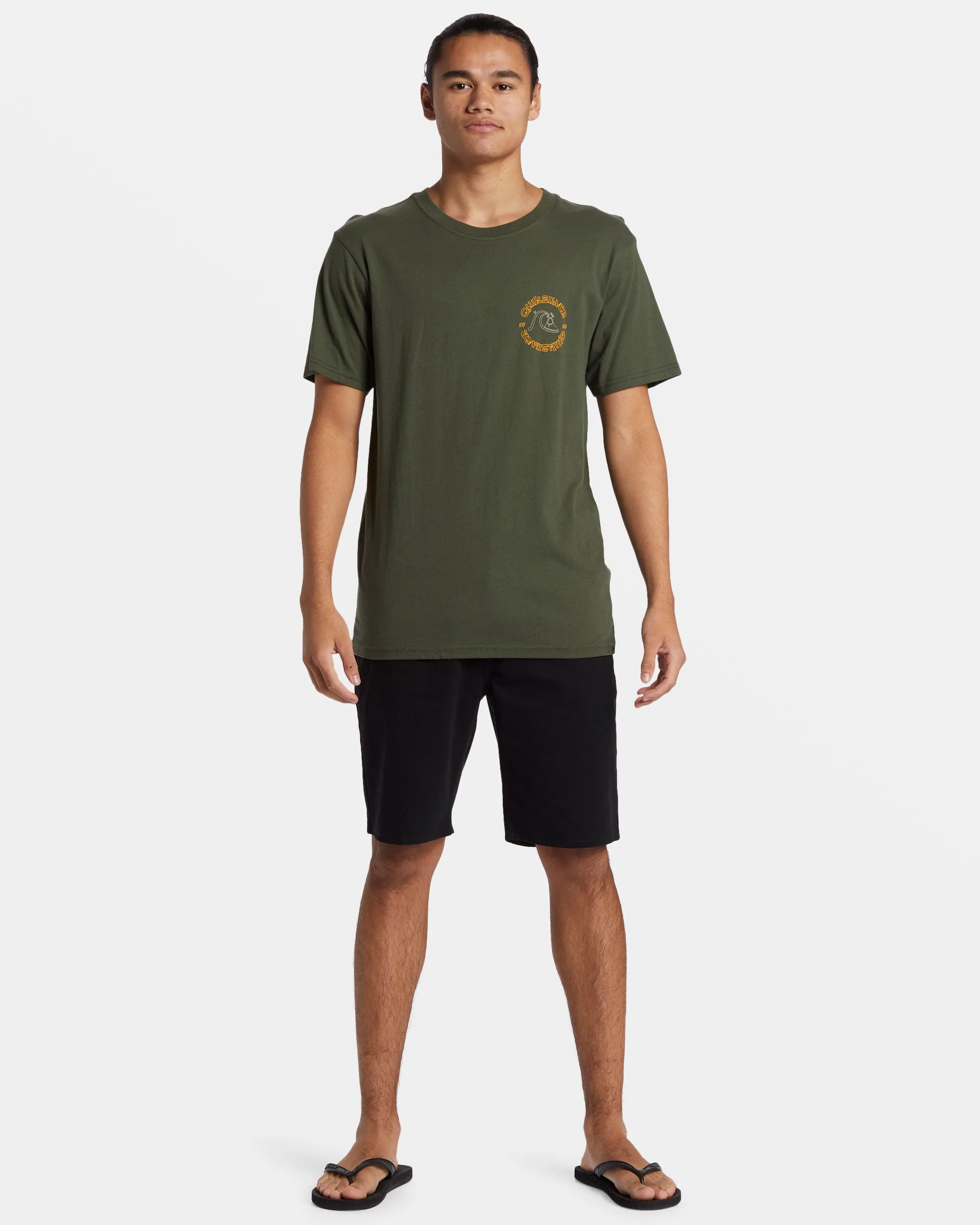 Bubble Outline T-Shirt - Climbing Ivy sold by Quiksilver product image thumbnail 3