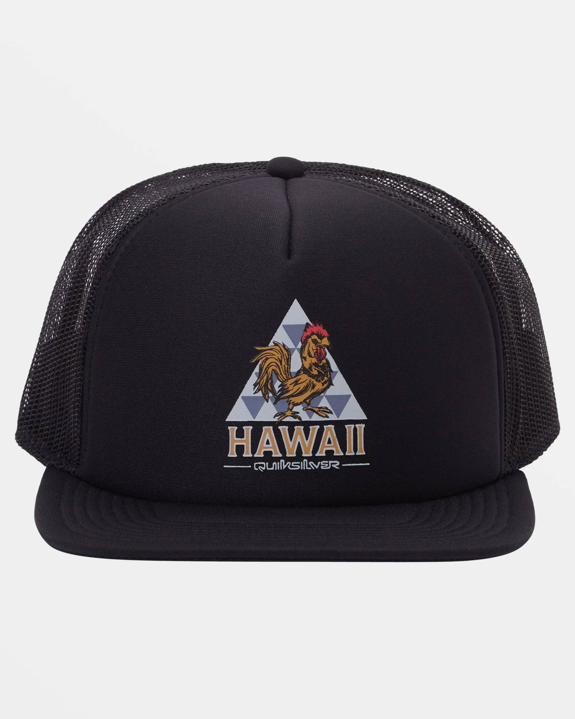 Roosting Trucker Hat - Black sold by Quiksilver product image thumbnail 3