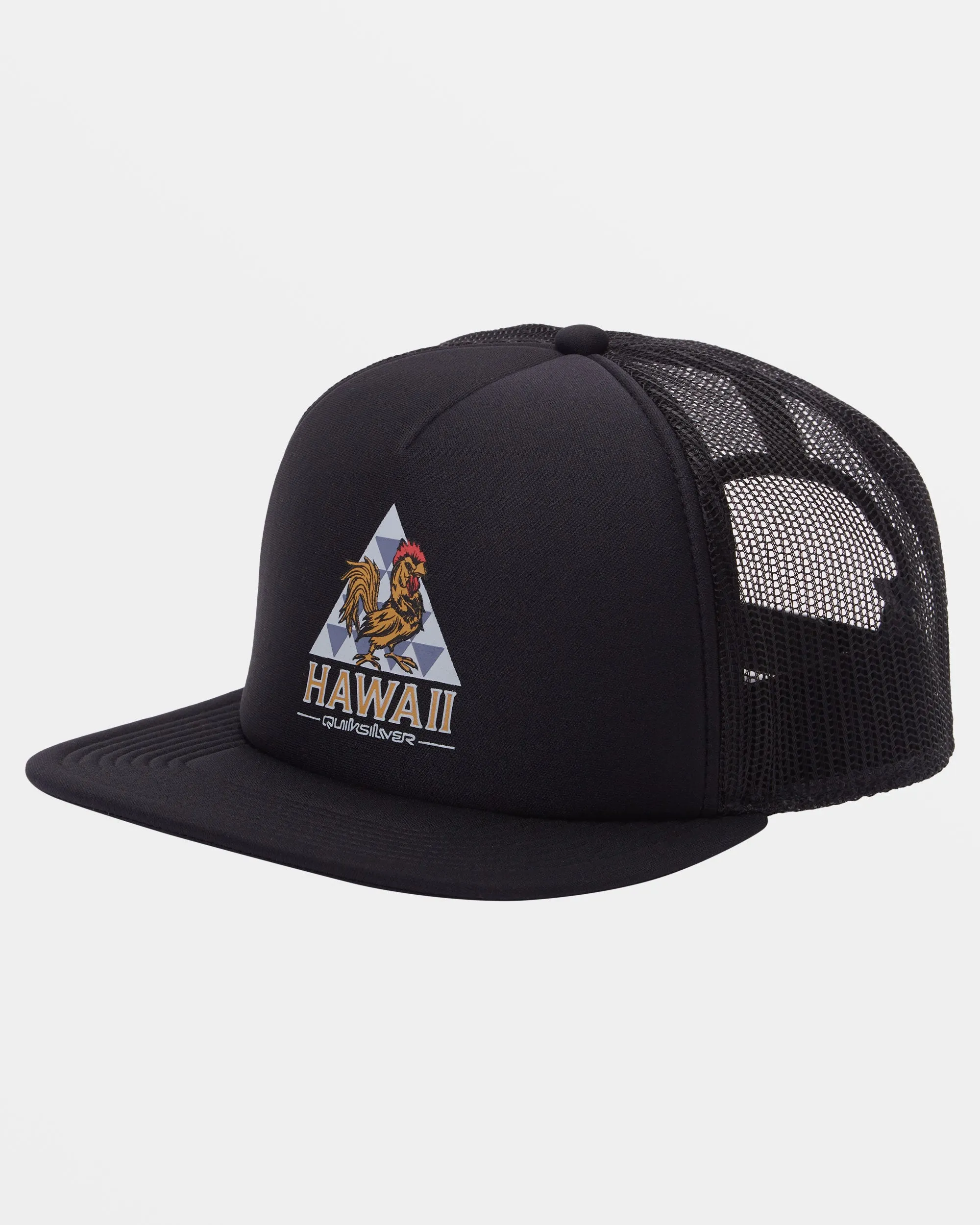 Roosting Trucker Hat - Black sold by Quiksilver