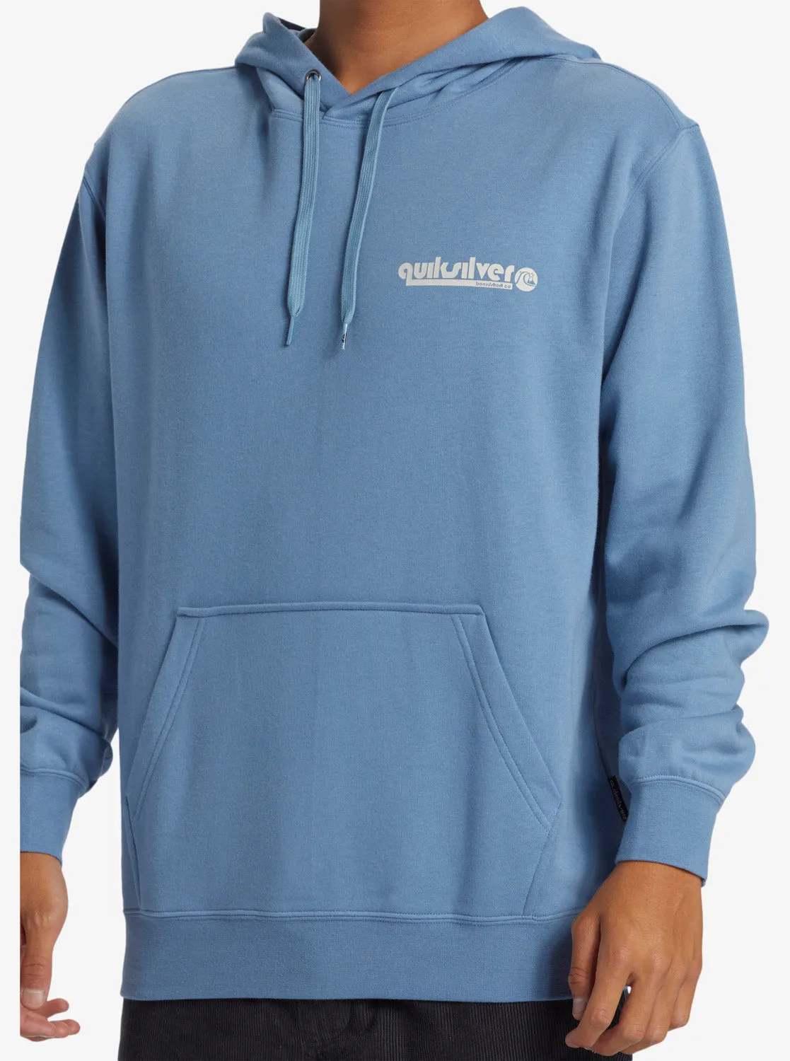 Graphic Mix Hoodie Pullover Sweatshirt - Blue Shadow sold by Quiksilver product image thumbnail 5