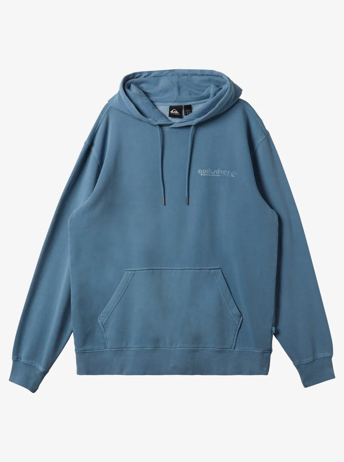 Graphic Mix Hoodie Pullover Sweatshirt - Blue Shadow sold by Quiksilver