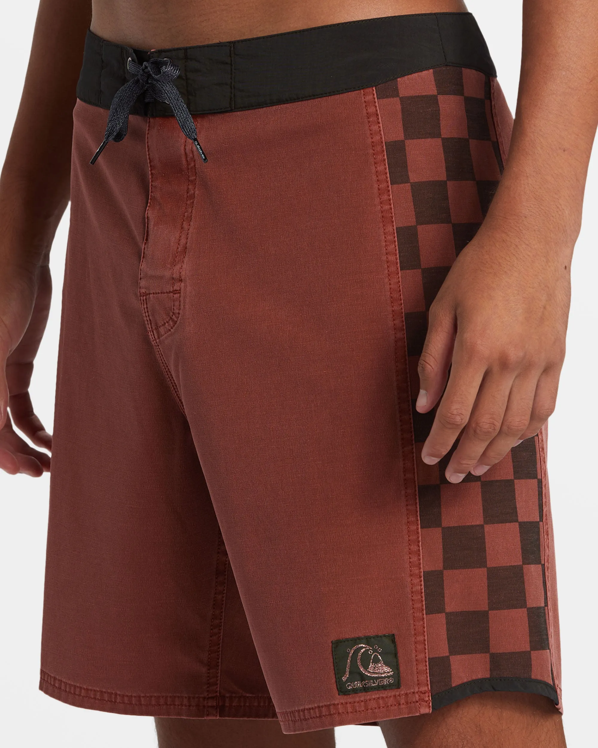 Original Arch Hempstretch 18" Boardshorts - Henna sold by Quiksilver product image thumbnail 5