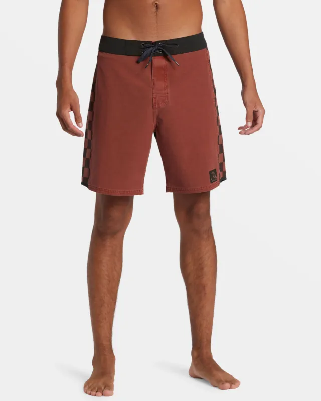 Original Arch Hempstretch 18" Boardshorts - Henna sold by Quiksilver
