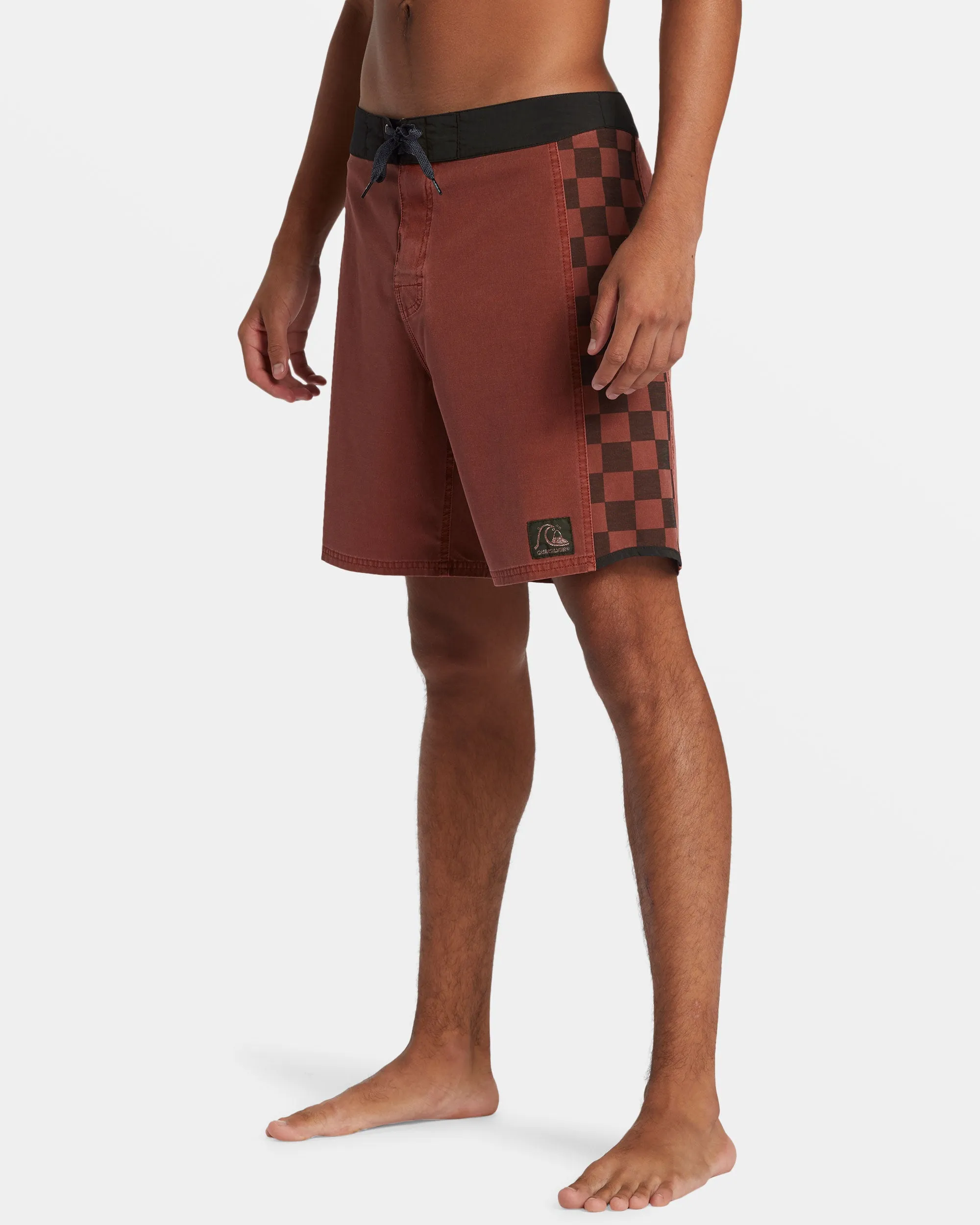 Original Arch Hempstretch 18" Boardshorts - Henna sold by Quiksilver product image thumbnail 4