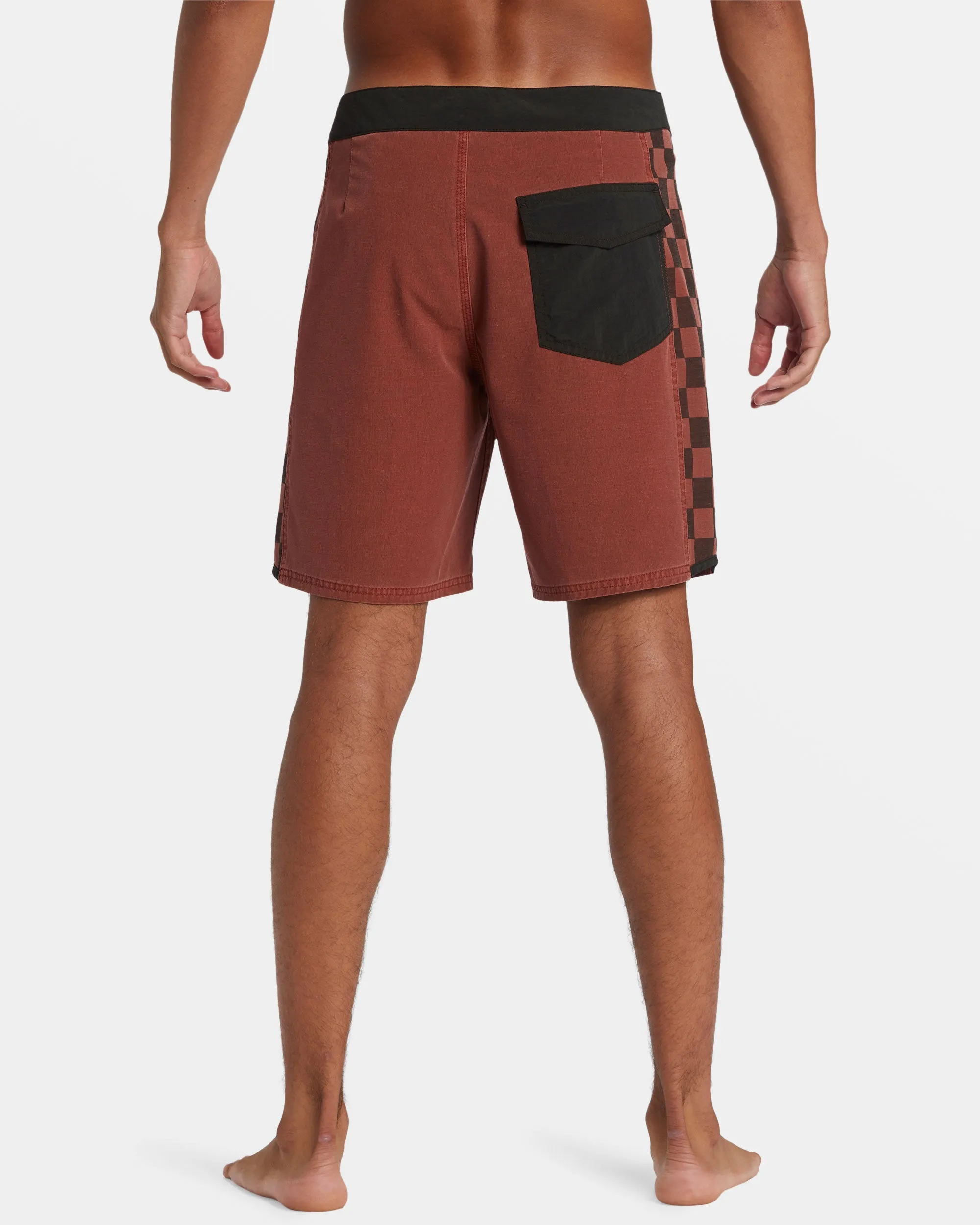 Original Arch Hempstretch 18" Boardshorts - Henna sold by Quiksilver product image thumbnail 2