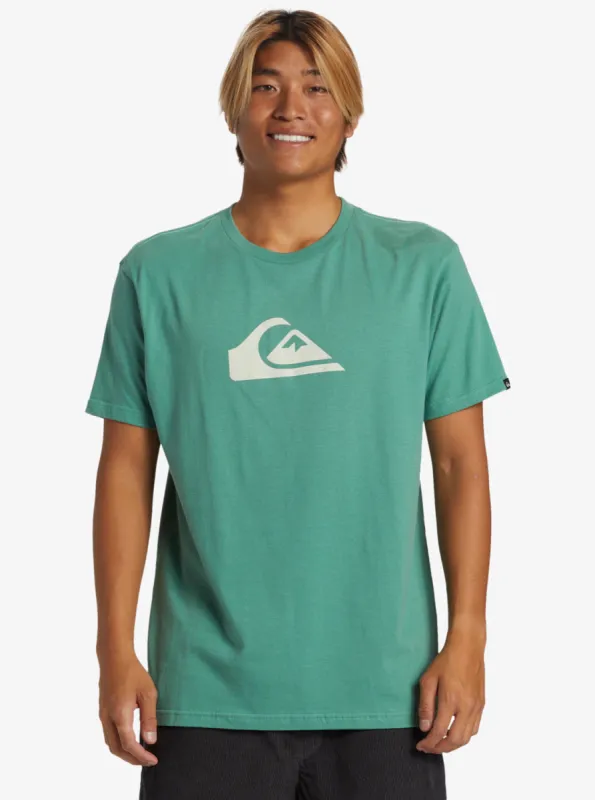 Comp Logo T-Shirt - Frosty Spruce sold by Quiksilver